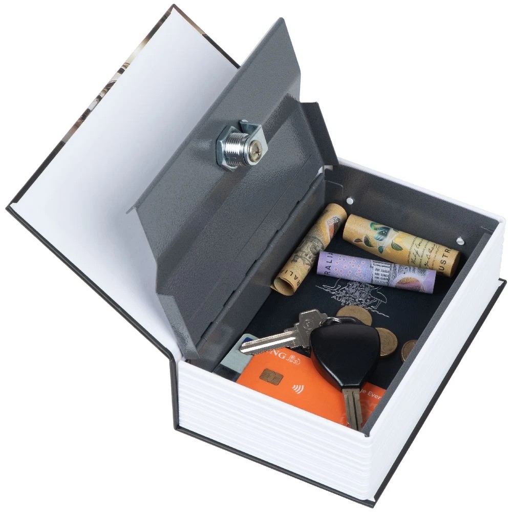 4 Sandleford Book Safe Assorted Colours, 4 of 6