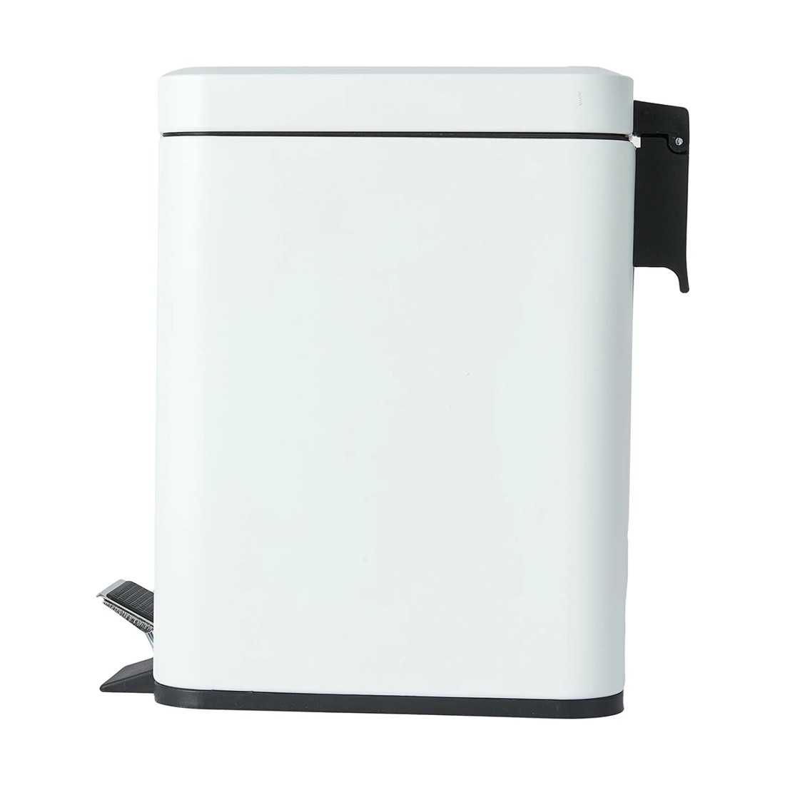 5 5L Slim Line Bin - White, 5 of 7