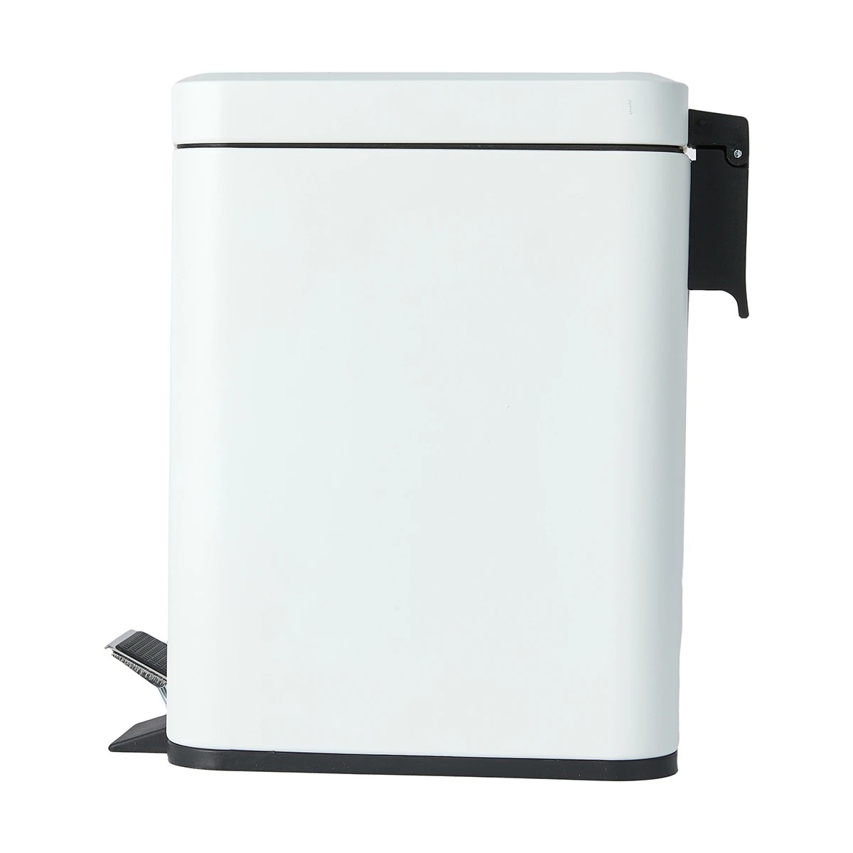 5 5L Slim Line Bin - White, 5 of 7