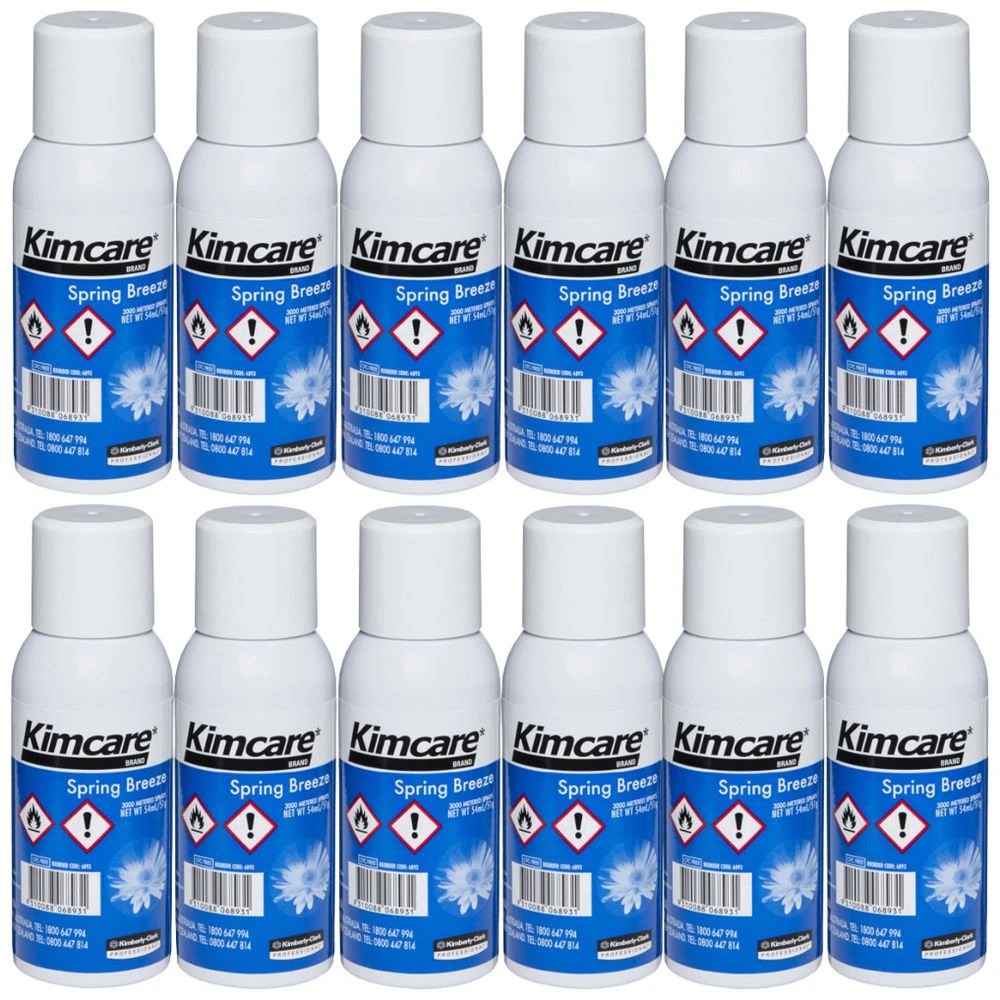 1 Kimcare Micromist Spring Breeze Fragrance Refills 12 Pack, 1 of 4