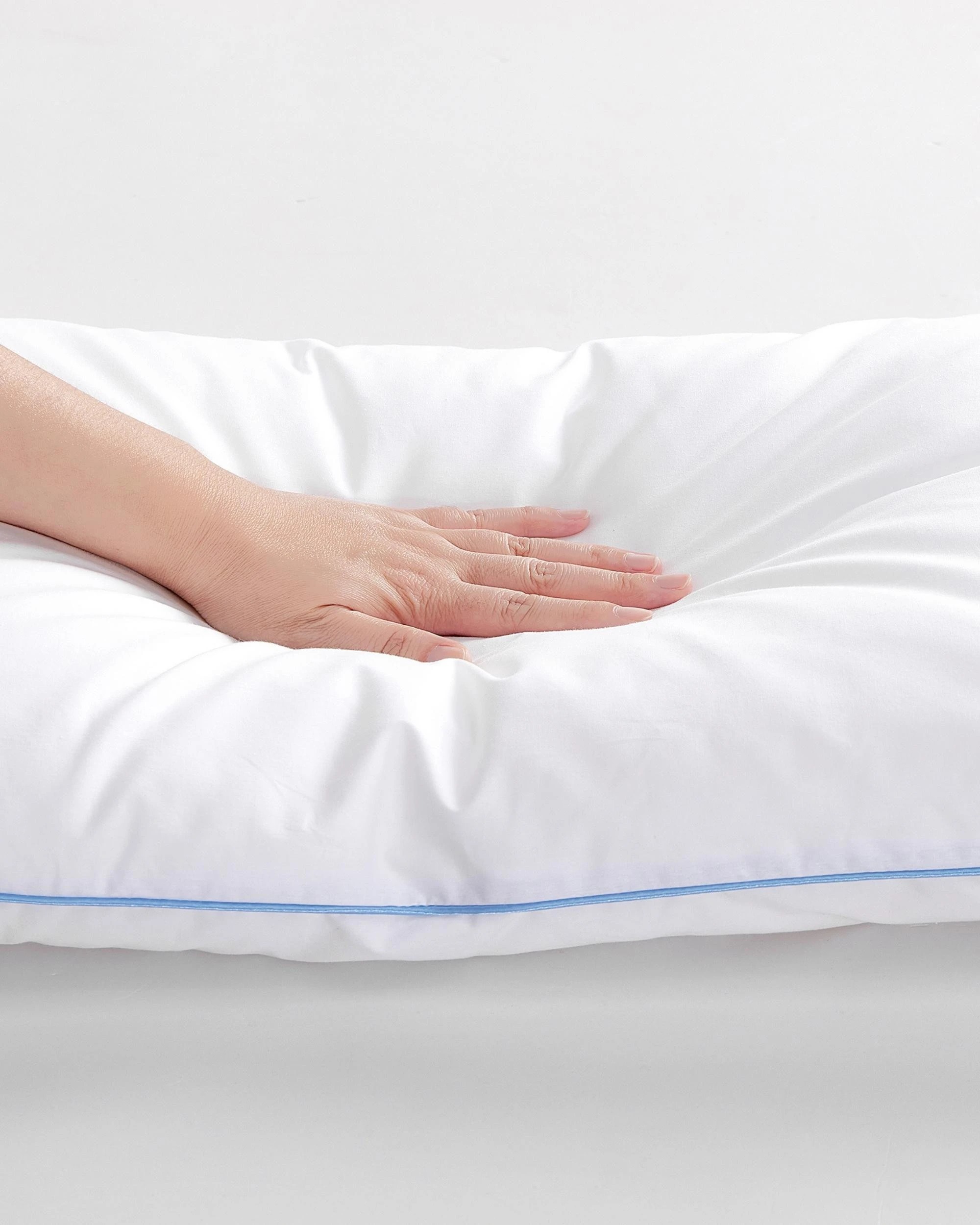 4 Dreamaker Baby Hypoallergenic and Machine Washable Cot Pillow 40x60cm - White, 4 of 7