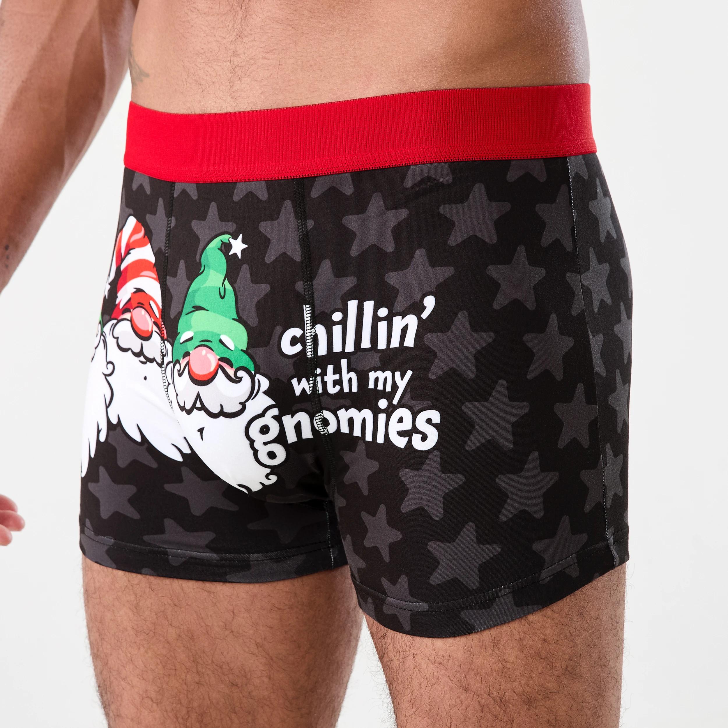 3 Trunks and Socks Set Gnomies, 3 of 9