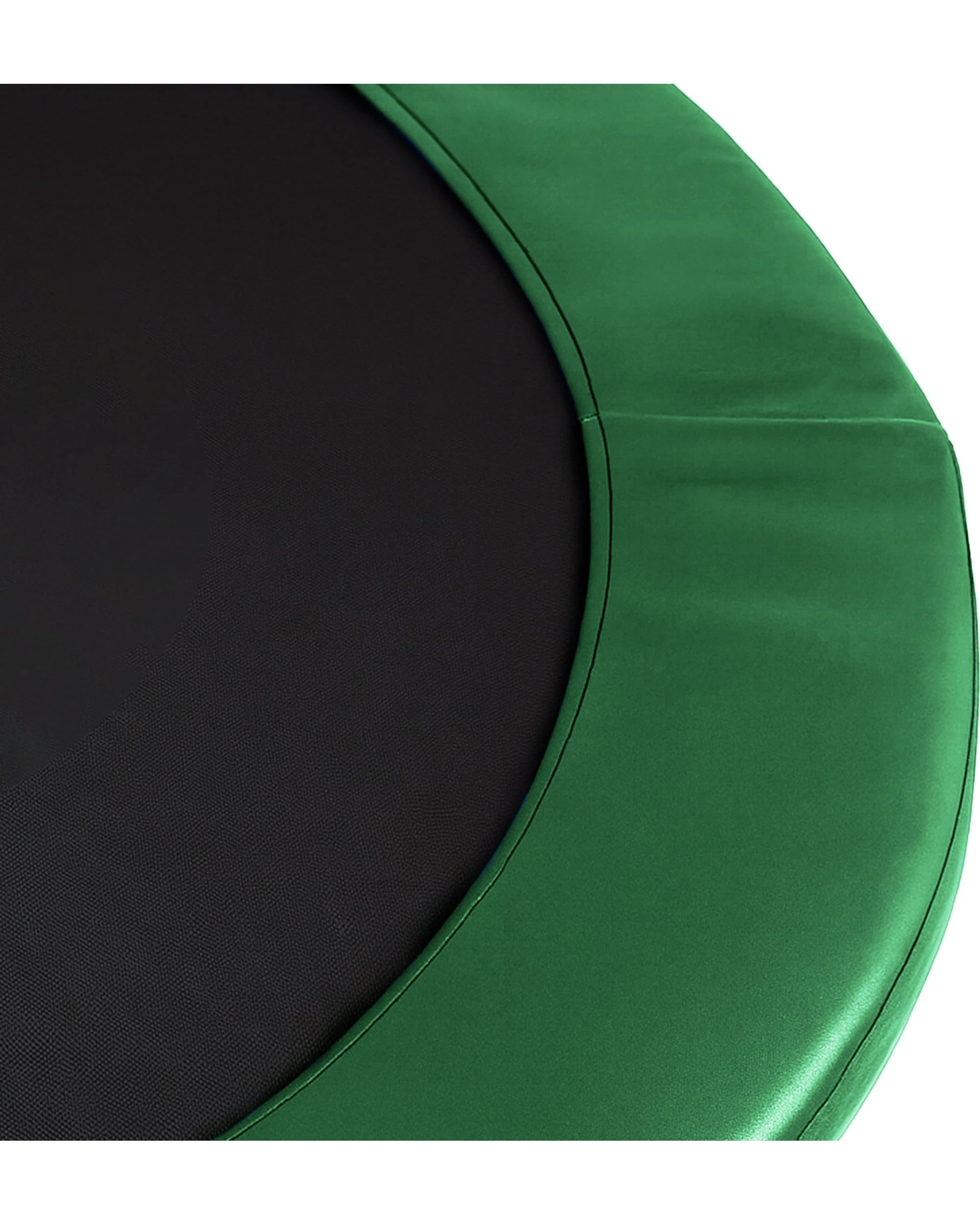 2 Kahuna 8ft Trampoline Replacement Safety Spring Pad Round Cover Outdoor Reinforced - Green, 2 of 6