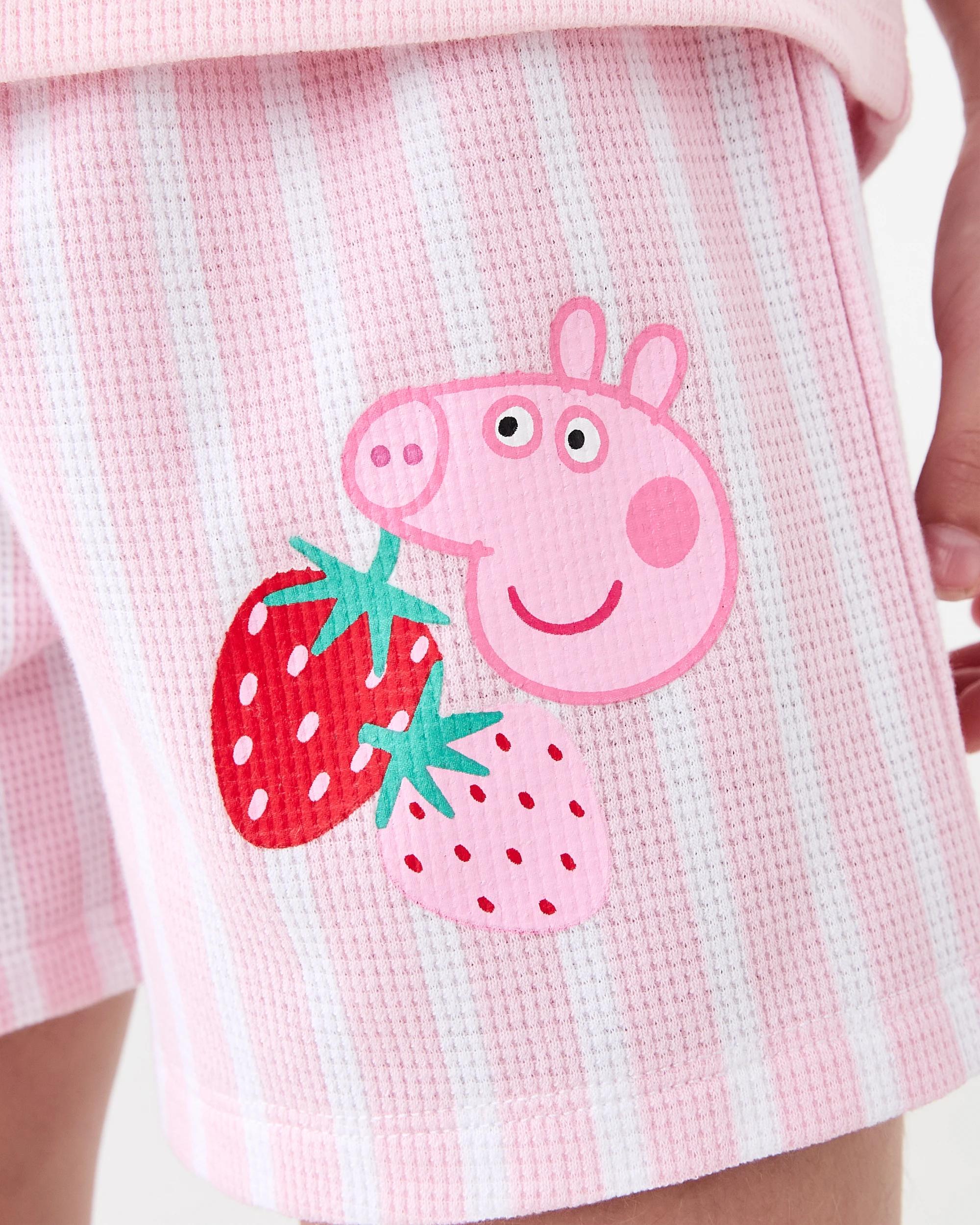 7 Peppa Pig License Shorts Set Peppa Pig, 7 of 9