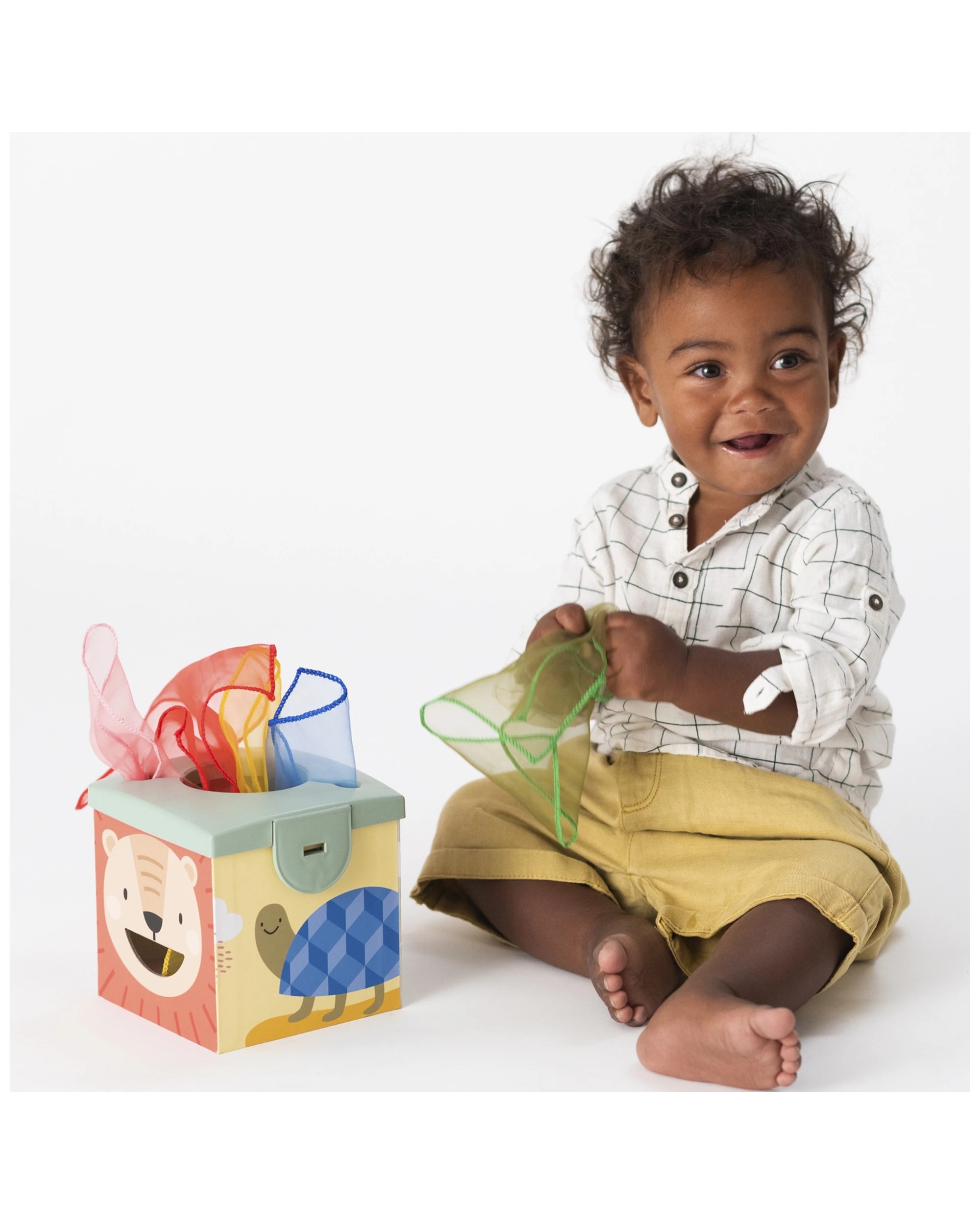 6 Taf Toys Magic Box Interactive Infant Baby Toddler Development Toy Kit 12 Months Plus
 - Multi, 6 of 8