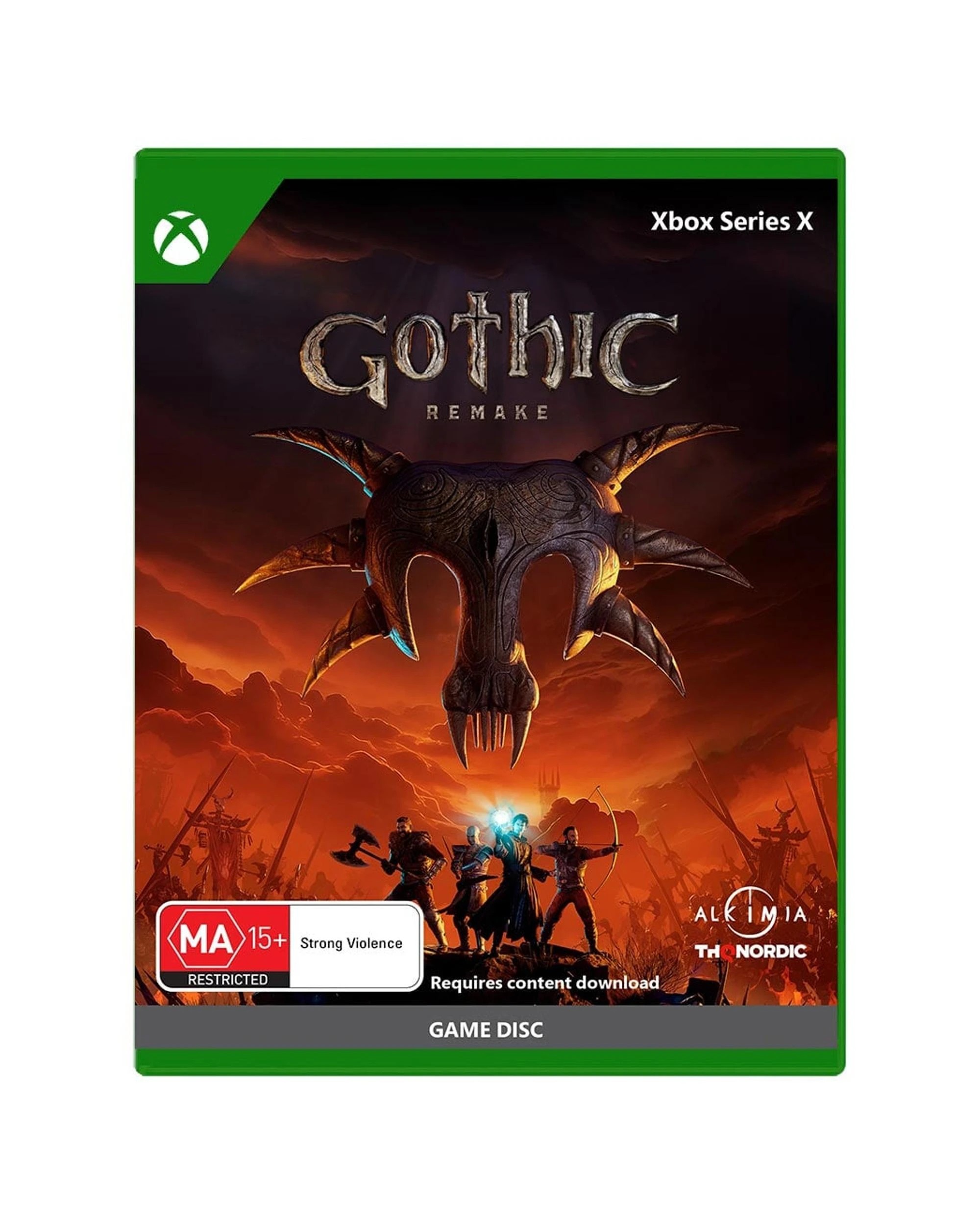 1 Gothic 1 Remake - Xbox Series X, 1 of 6