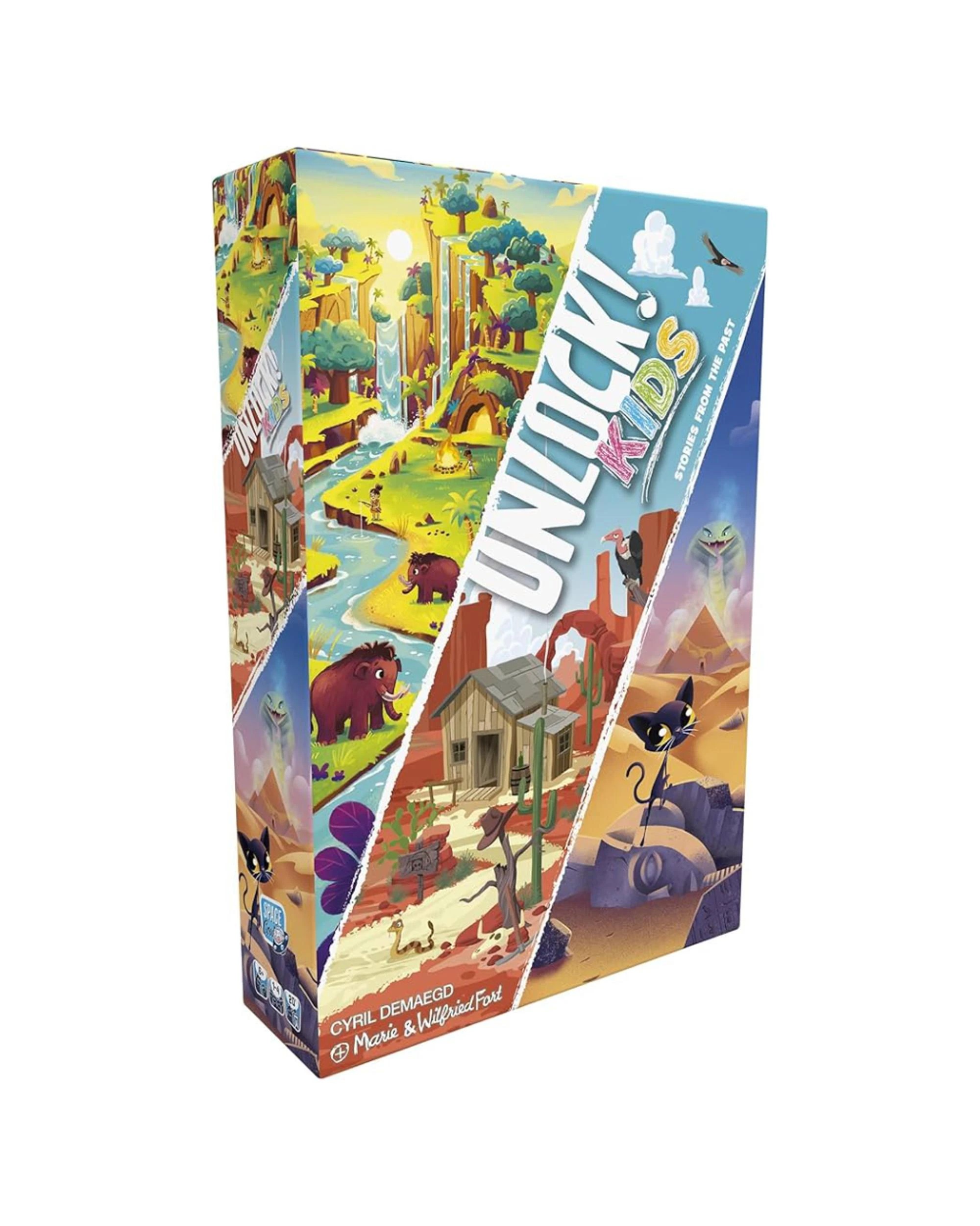 1 Unlock! Kids Stories From the Past Card Game, 1 of 1