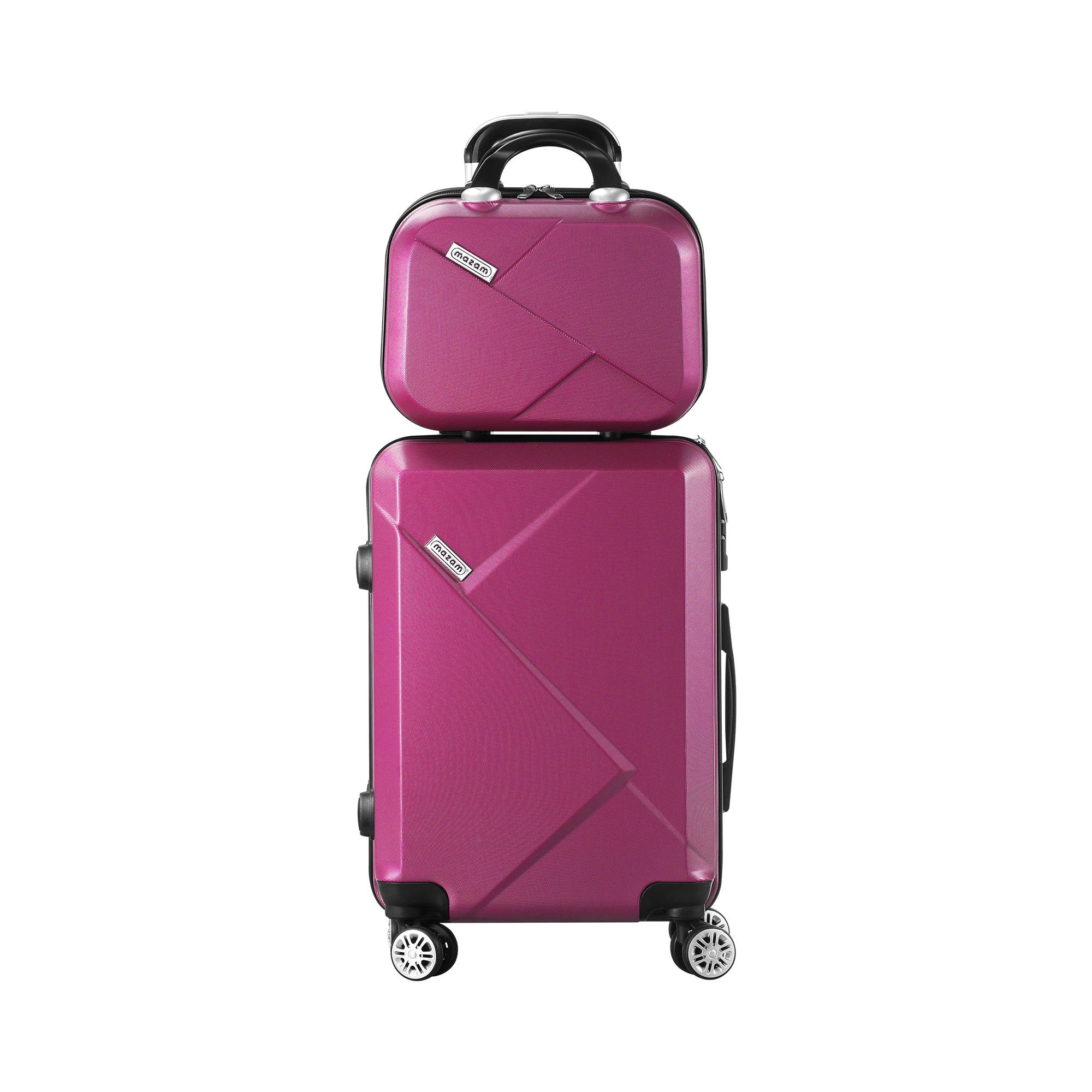 7 Mazam 2PCS Luggage Suitcase Trolley Set - Multi, 7 of 8