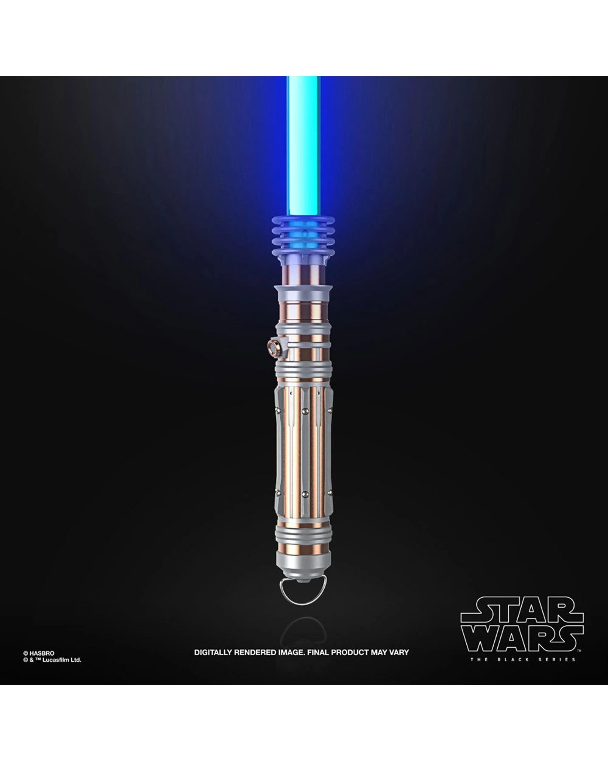 3 Star Wars The Black Series Leia Organa Force FX Elite Lightsaber, 3 of 6