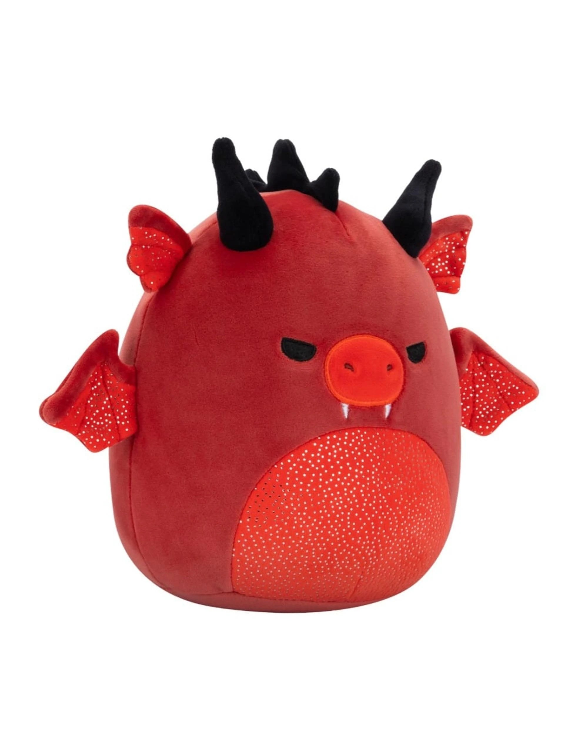 3 Squishmallows Salami the Dragon 7.5 inch Plush, 3 of 5