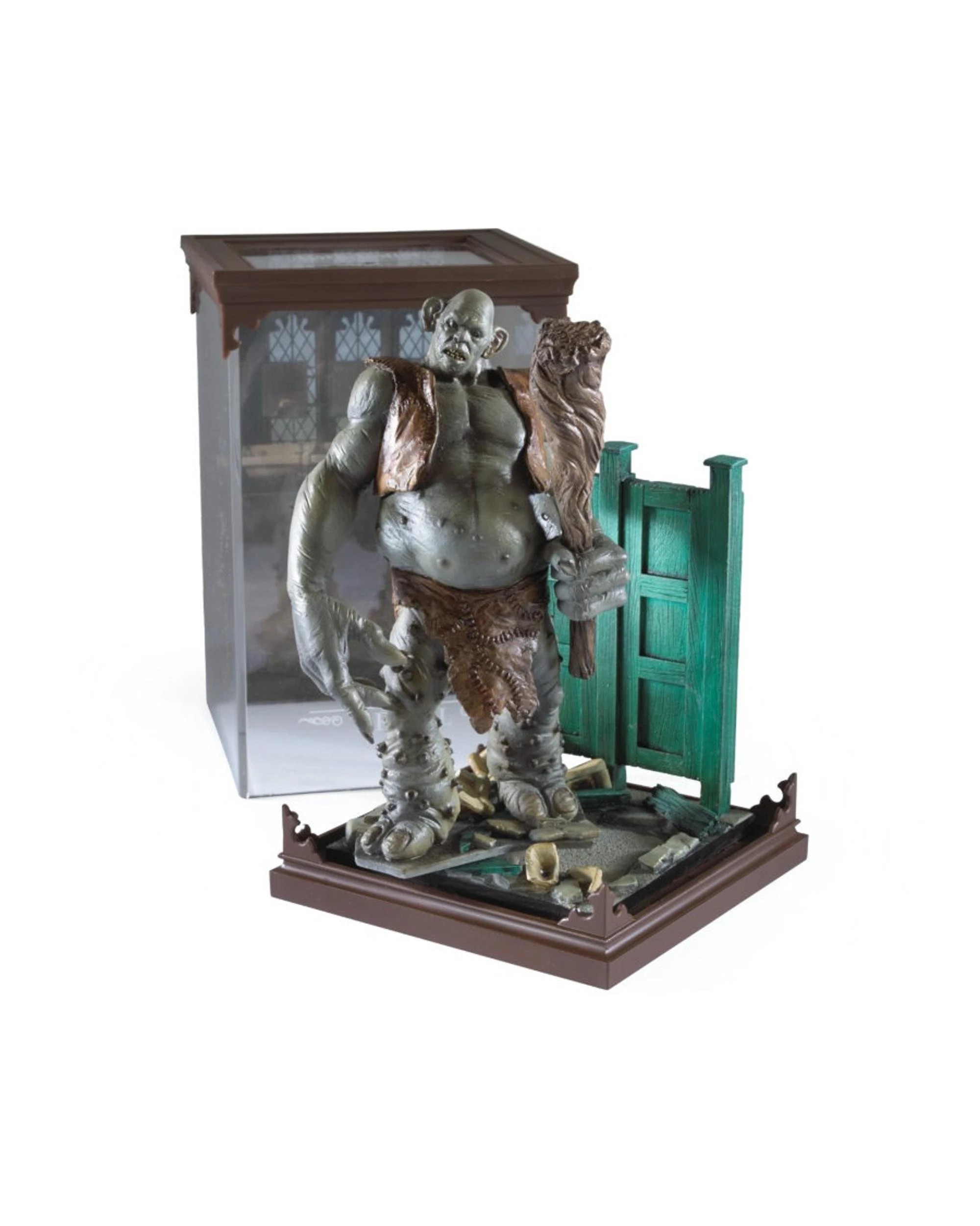 1 Harry Potter Magical Creatures Troll Diorama, 1 of 4