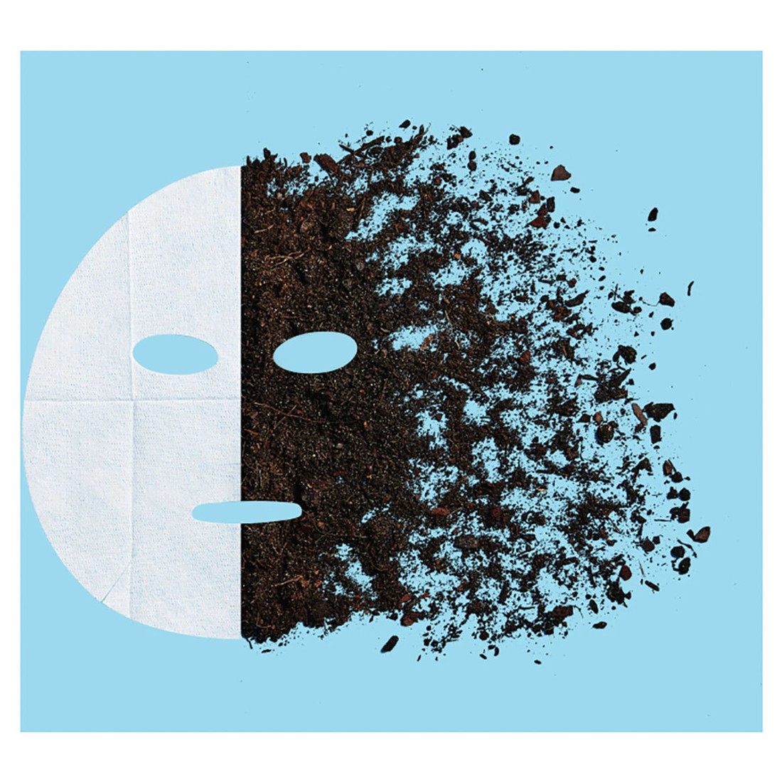 7 Garnier SkinActive Pure Charcoal Black Sheet Mask 28g - Black Algae, LHA & Hyaluronic Acid, 7 of 10