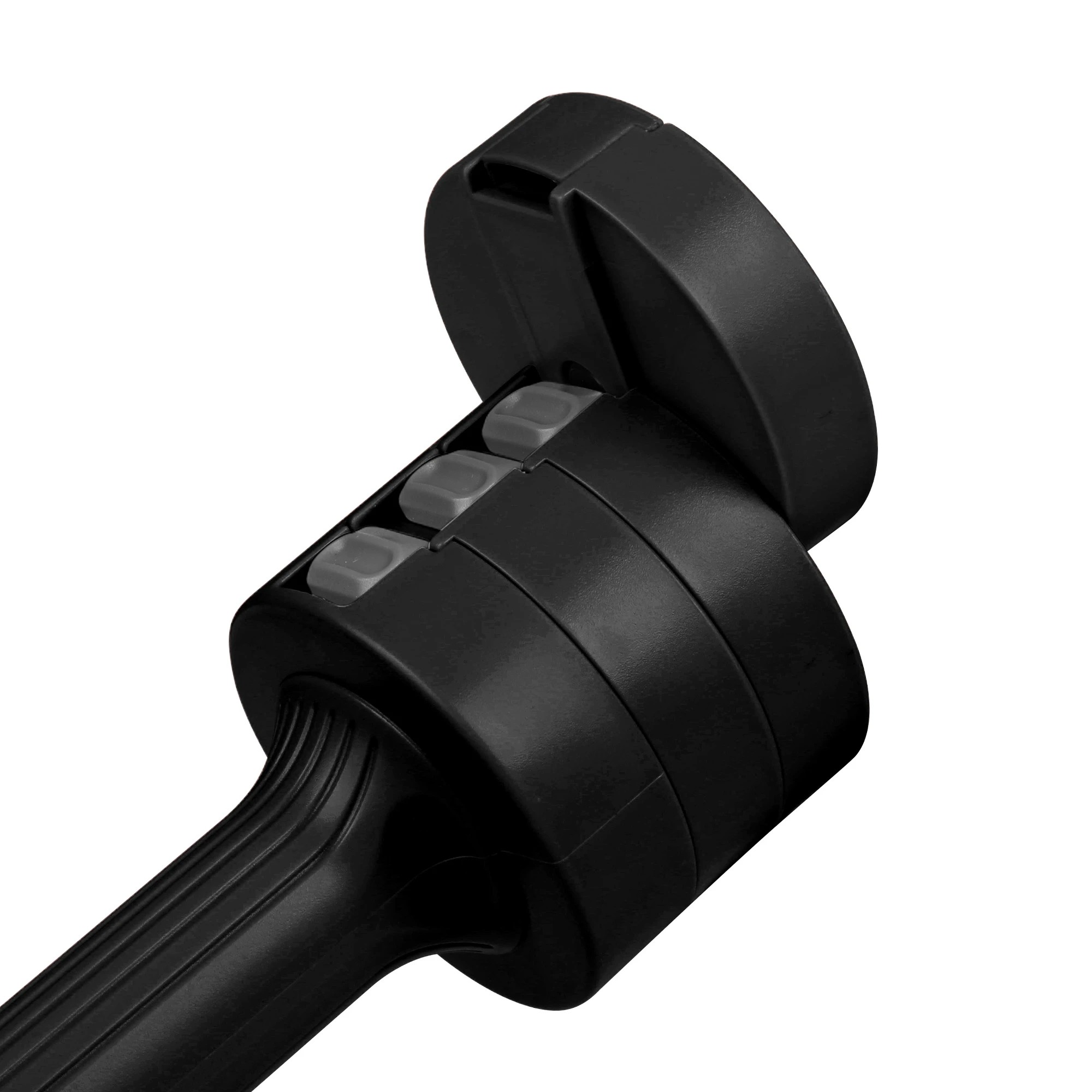 4 Centra A Pair Of 1kg To 2.5kg Adjustable Dumbbells With Metal Weight, 4 of 7