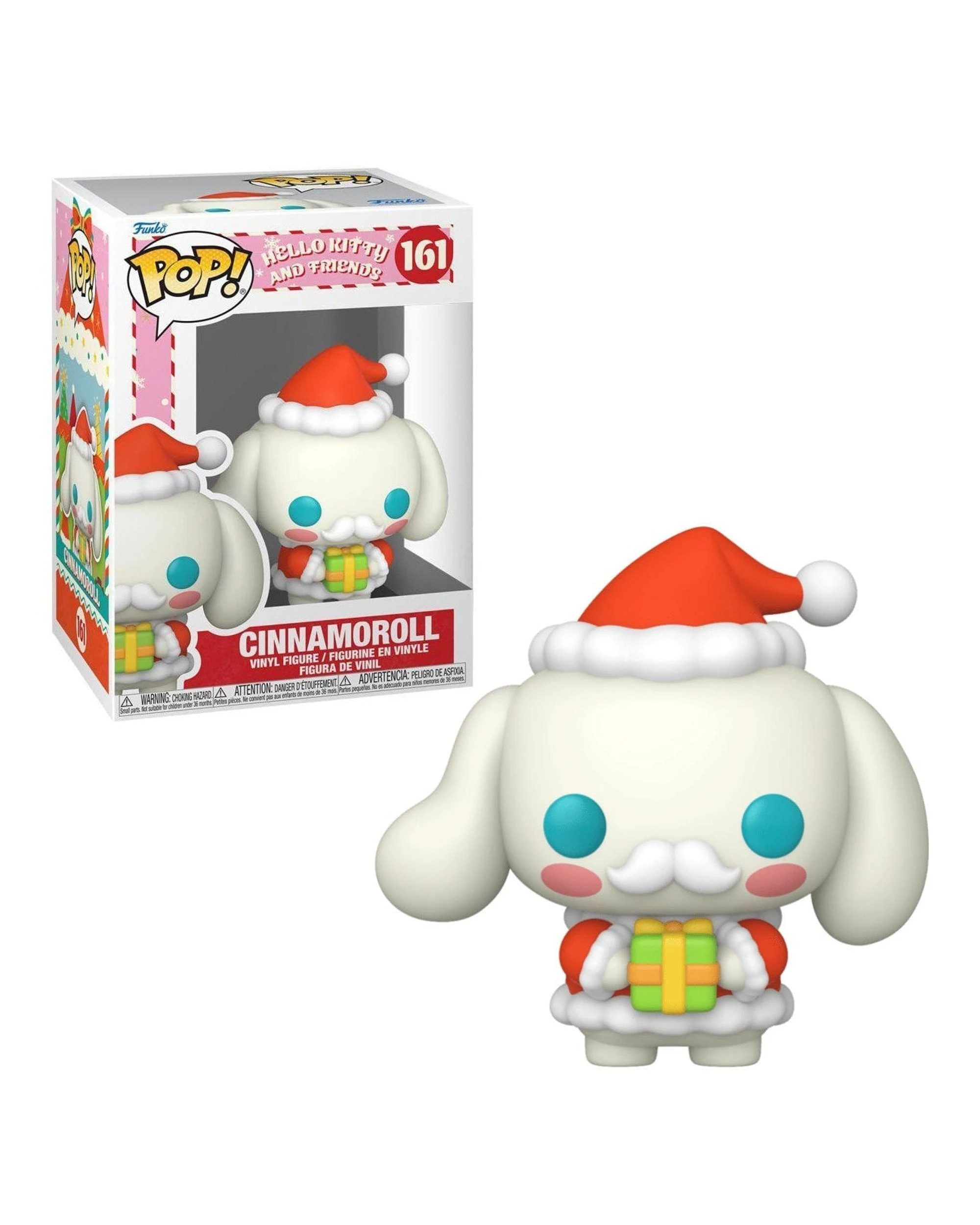 1 Sanrio Hello Kitty and Friends Cinnamoroll Merry Market Holiday Funko POP! Vinyl, 1 of 3