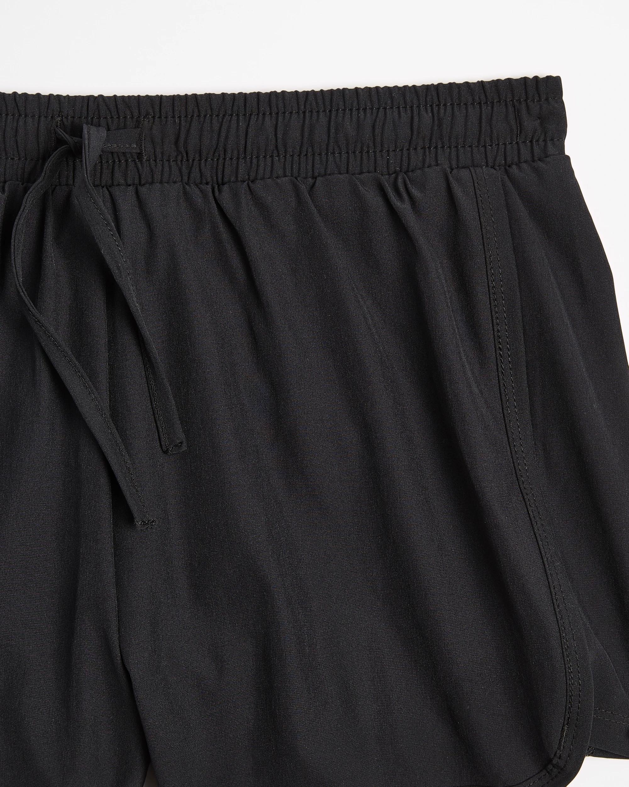 2 Target Bike Shorts 2 In 1 BLACK, 2 of 3