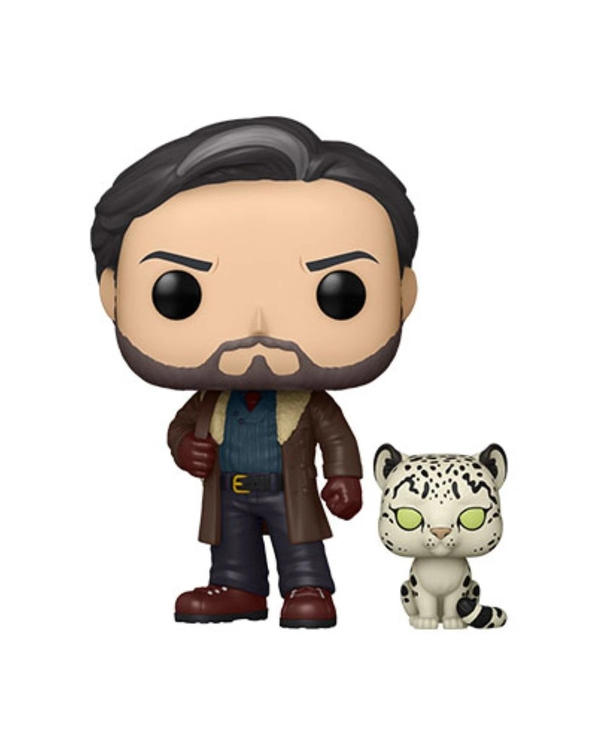 1 Pop Vinyl Figurine His Dark Materials - Asriel With Stelmaria 10cm Vinyl - Multi, 1 of 3