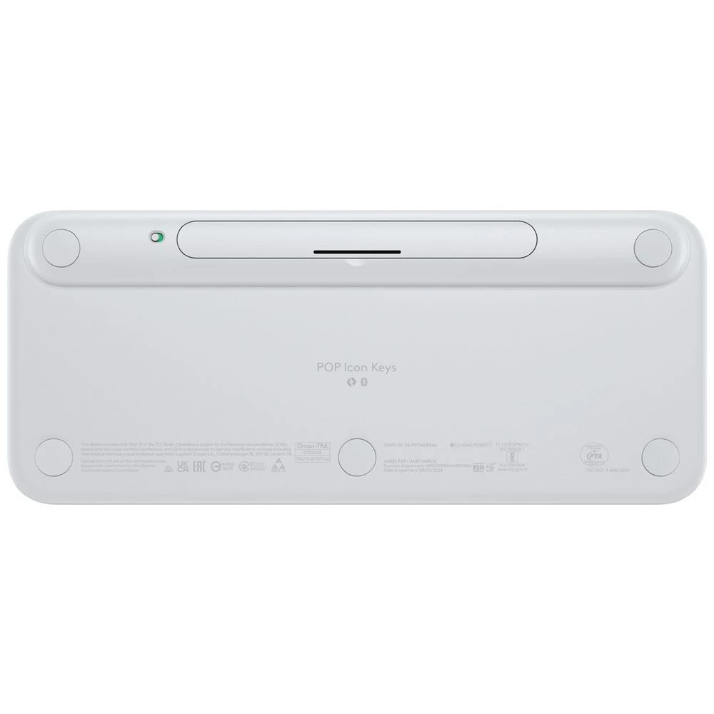 5 Logitech Pop Icon Keys Off White, 5 of 7