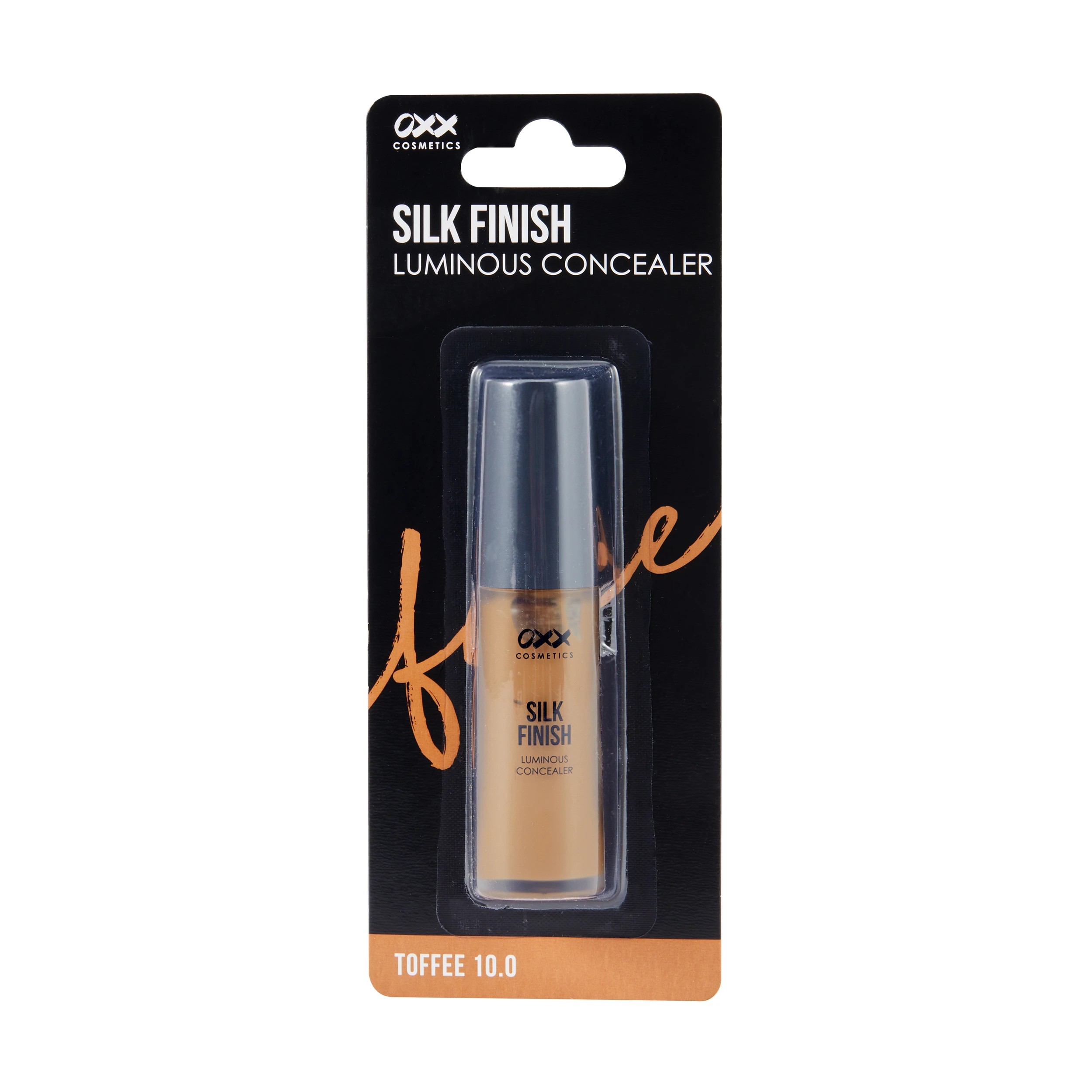 1 OXX Cosmetics Silk Finish Luminous Concealer - Toffee 10.0, 1 of 5