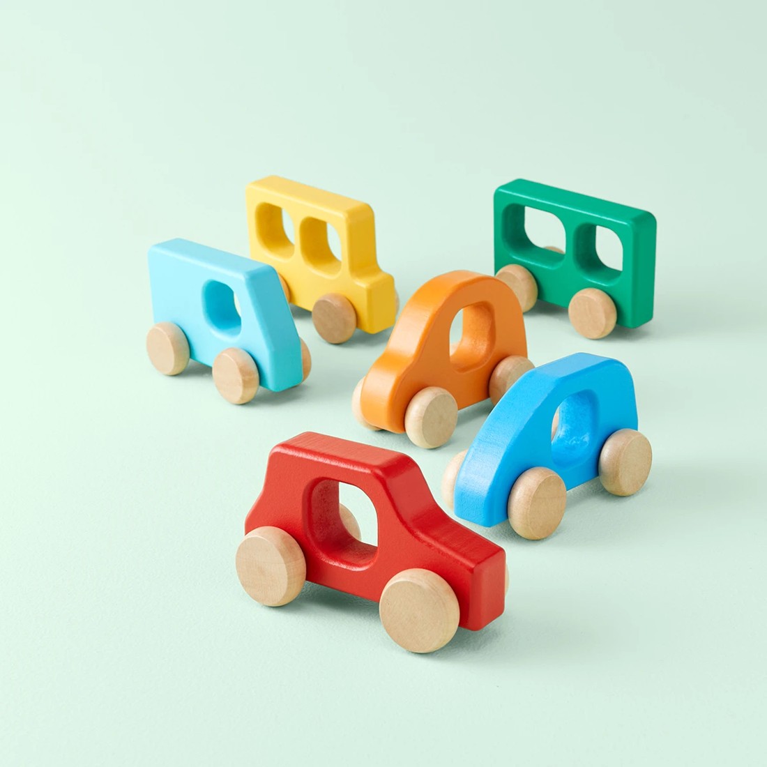 9 Mini Colour Vehicle - Assorted, 9 of 9
