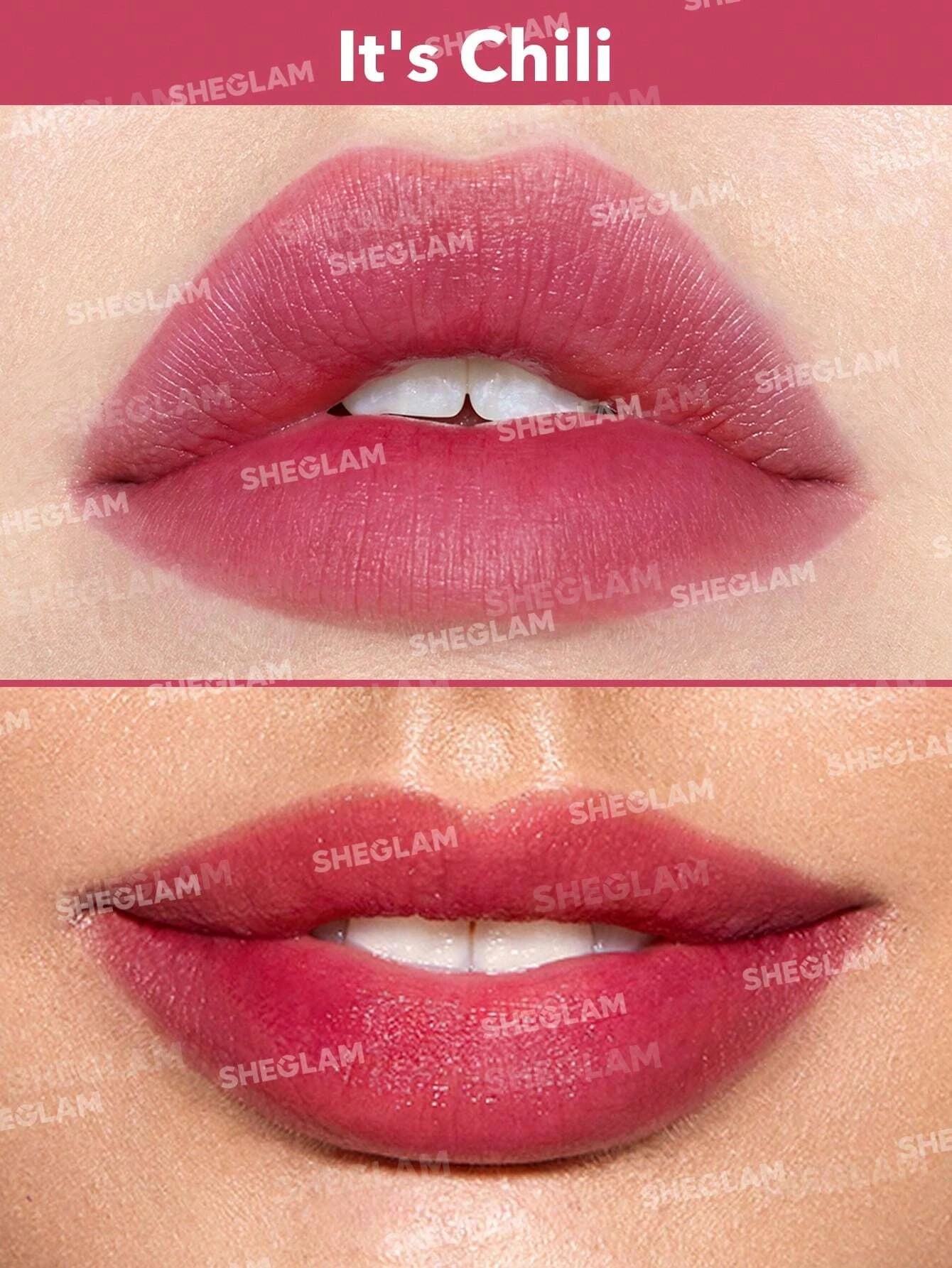 2 SHEGLAM For The Flush Lip & Cheek Tint - It's Chili, 2 of 7