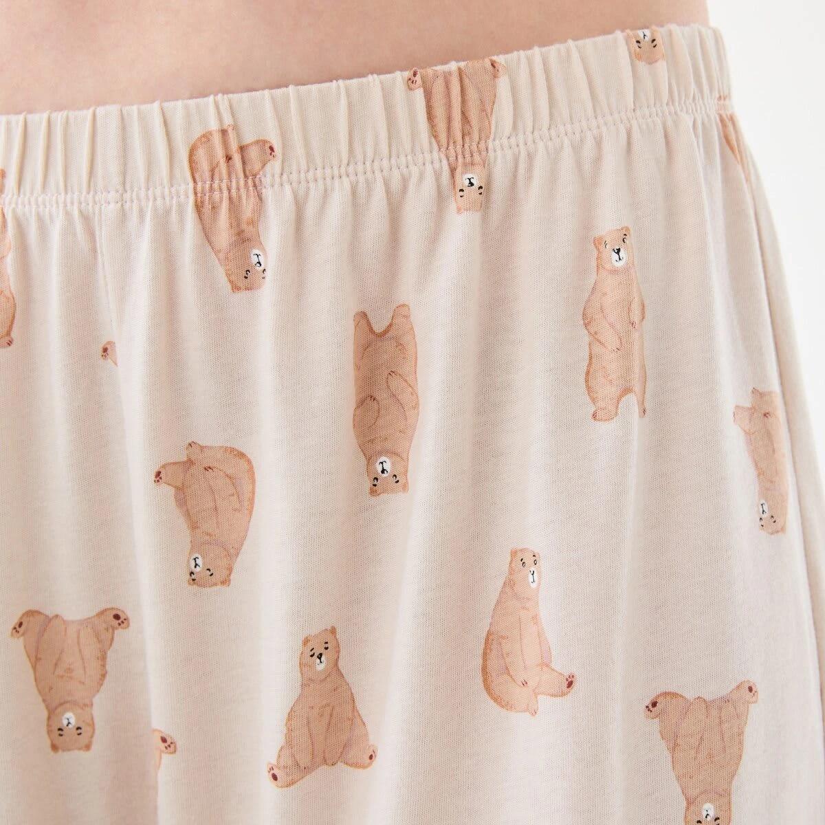 4 Printed Knit Pants Bear, 4 of 5