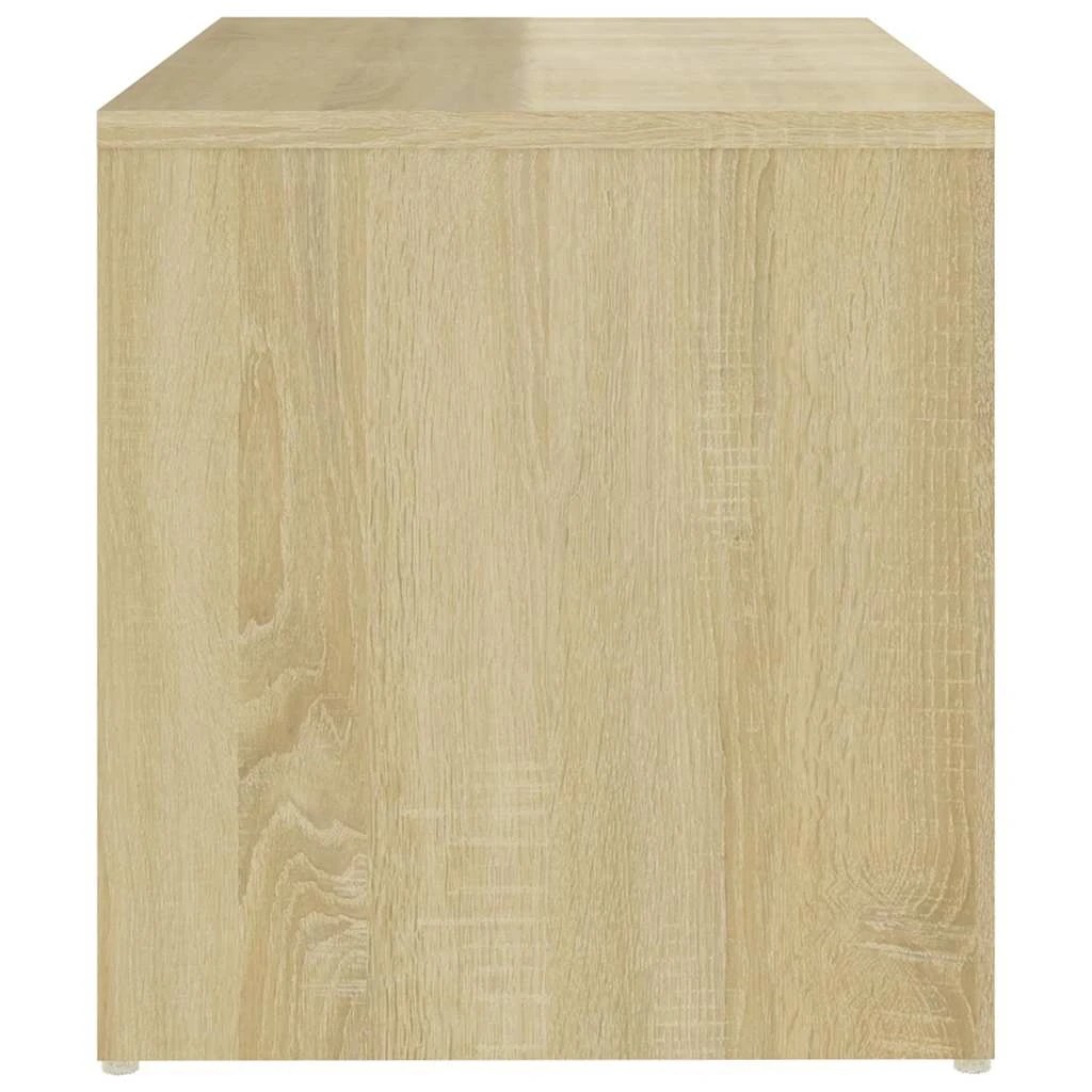 5 vidaXL Side table Ample Storage - Brown, 5 of 6