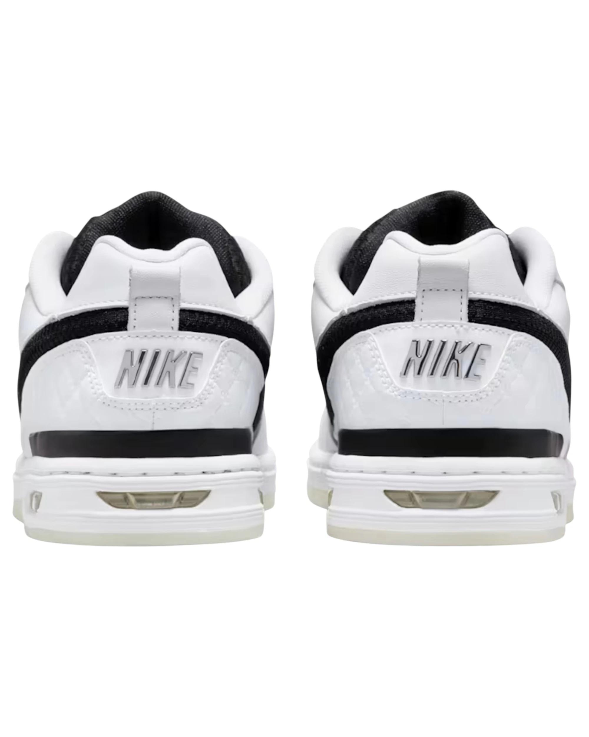 6 Nike Mens SB Paul Rodriguez Air Zoom Low Athletic Shoes WHITE/BLACK, 6 of 6