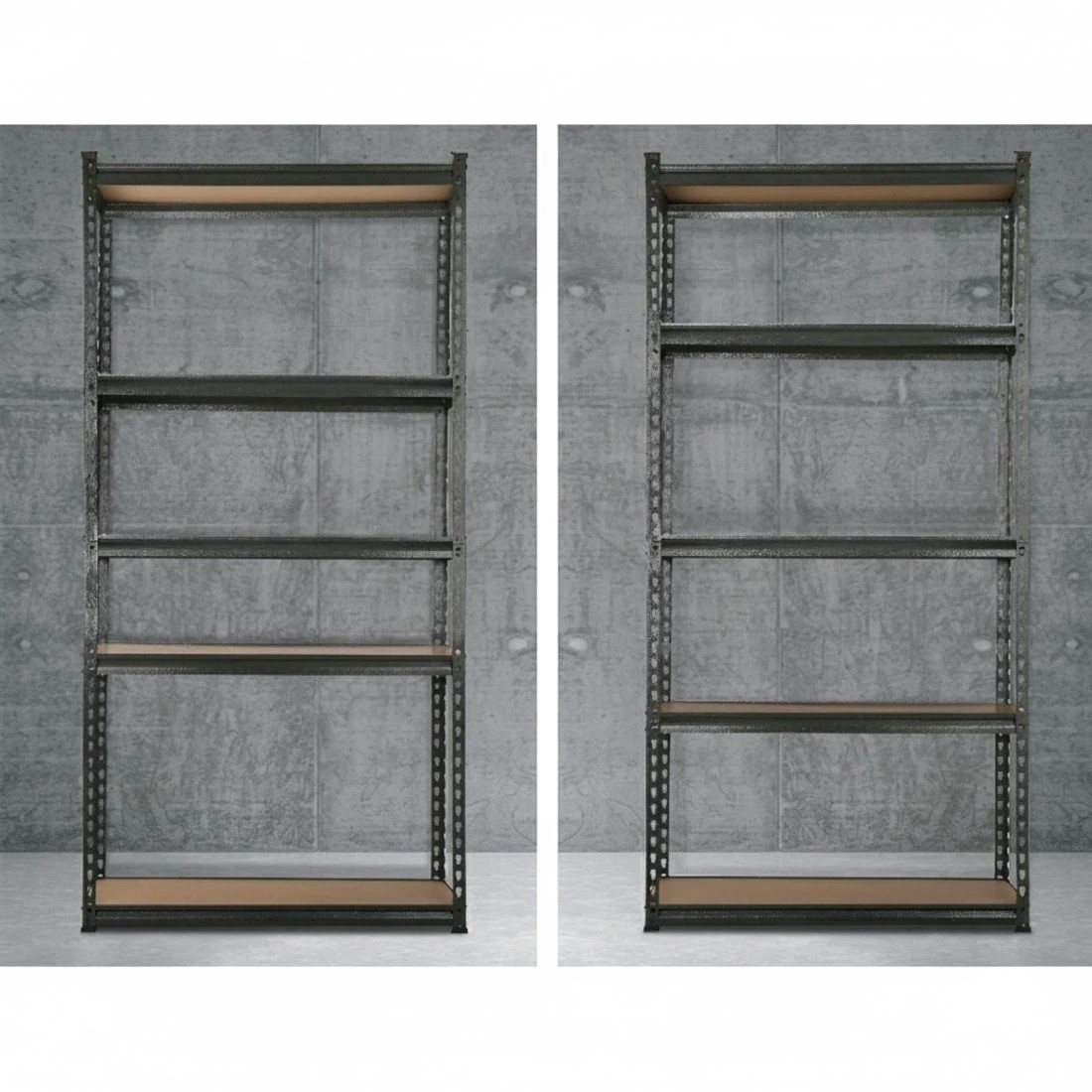 4 Giantz 6x1.5M Garage Shelving Warehouse Rack Storage shelves Pallet Racking - Multi, 4 of 4