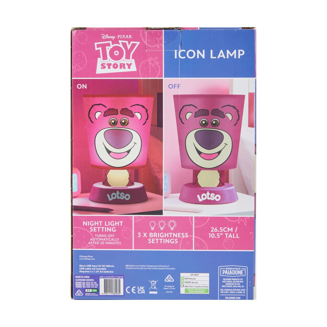 8 Lotso Icon Lamp, 8 of 8