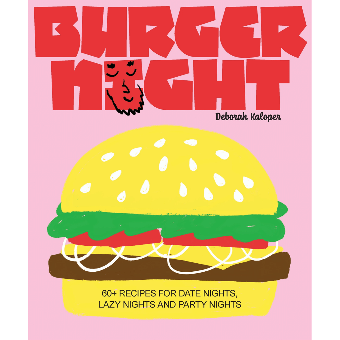 1 Burger Night by Deborah Kaloper - Book, 1 of 1