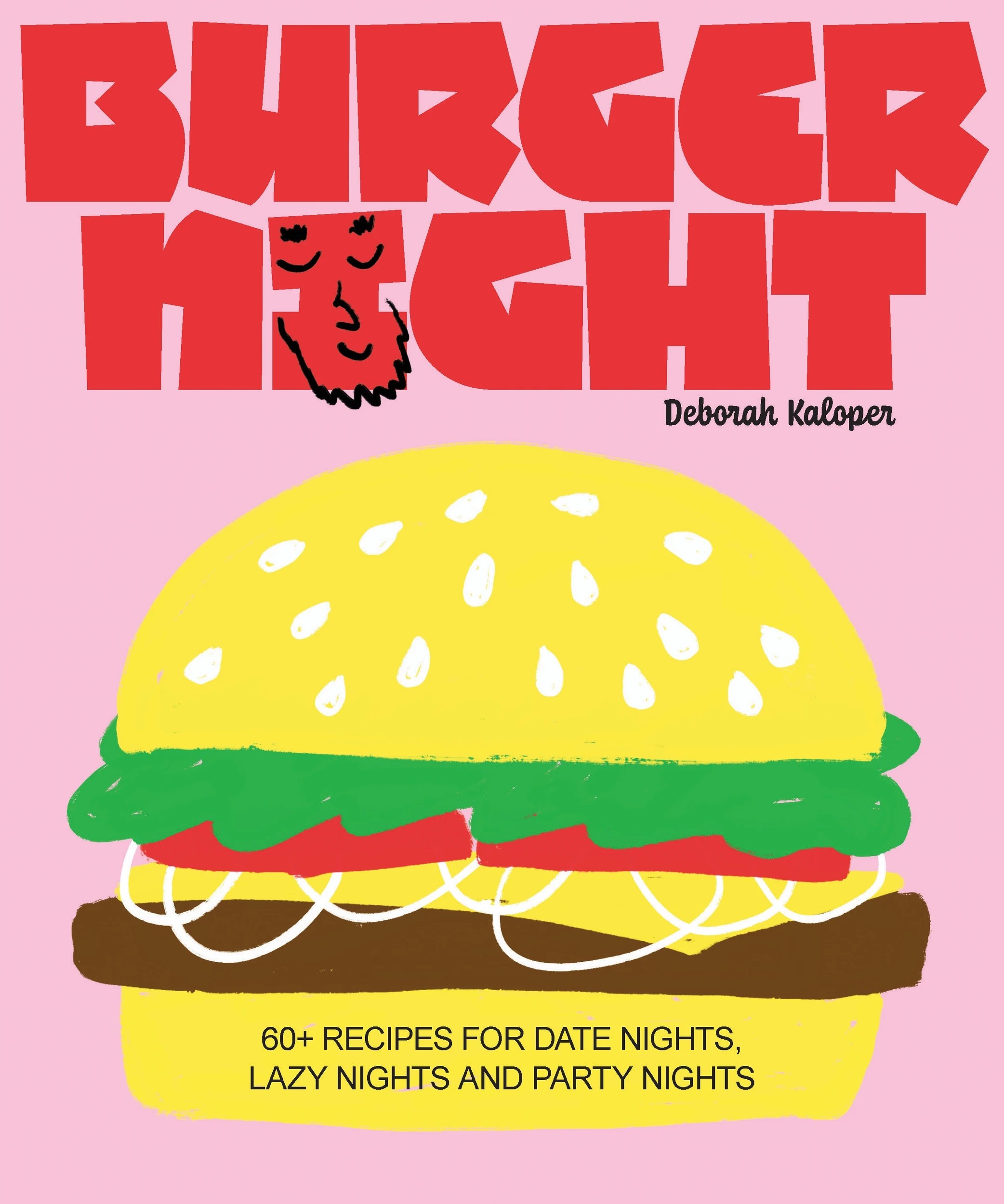 1 Burger Night by Deborah Kaloper - Book