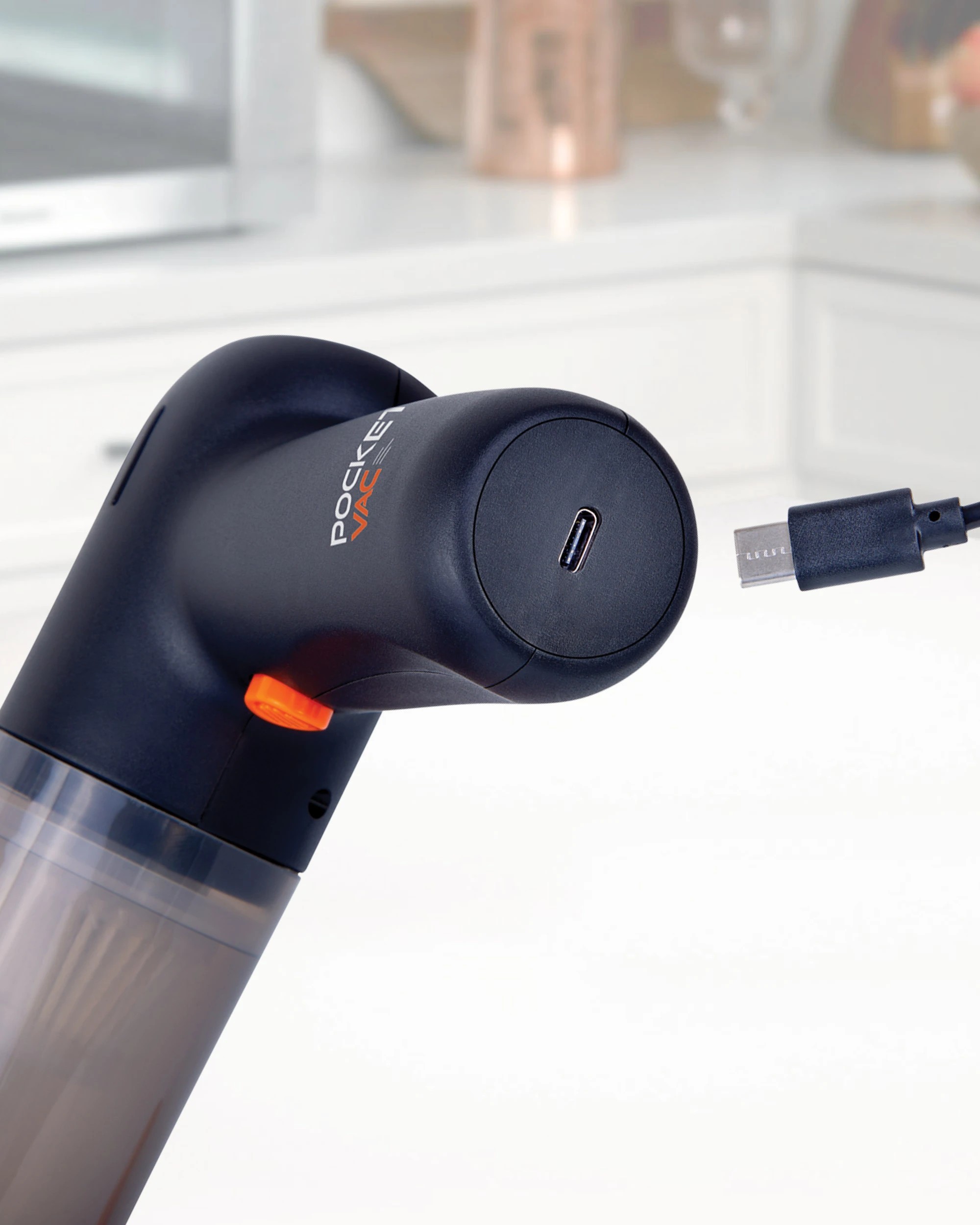 6 Global Shop Direct Pocket Vac 2-in-1 Handheld Vacuum & Blower For Fast And Easy Cleaning Anywhere, 6 of 6