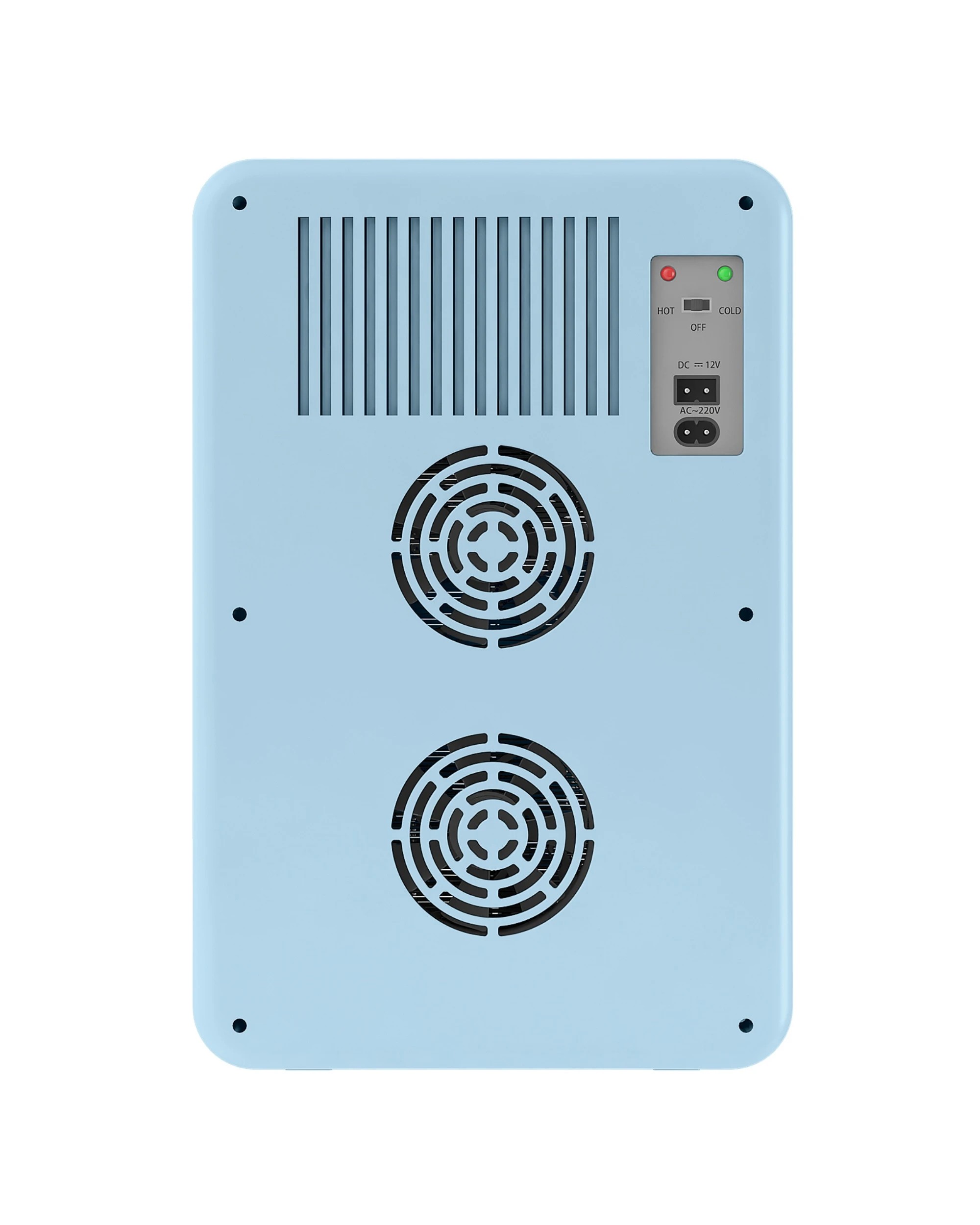 4 Advwin Mini Fridge 22L Car Refrigerator - Blue, 4 of 7