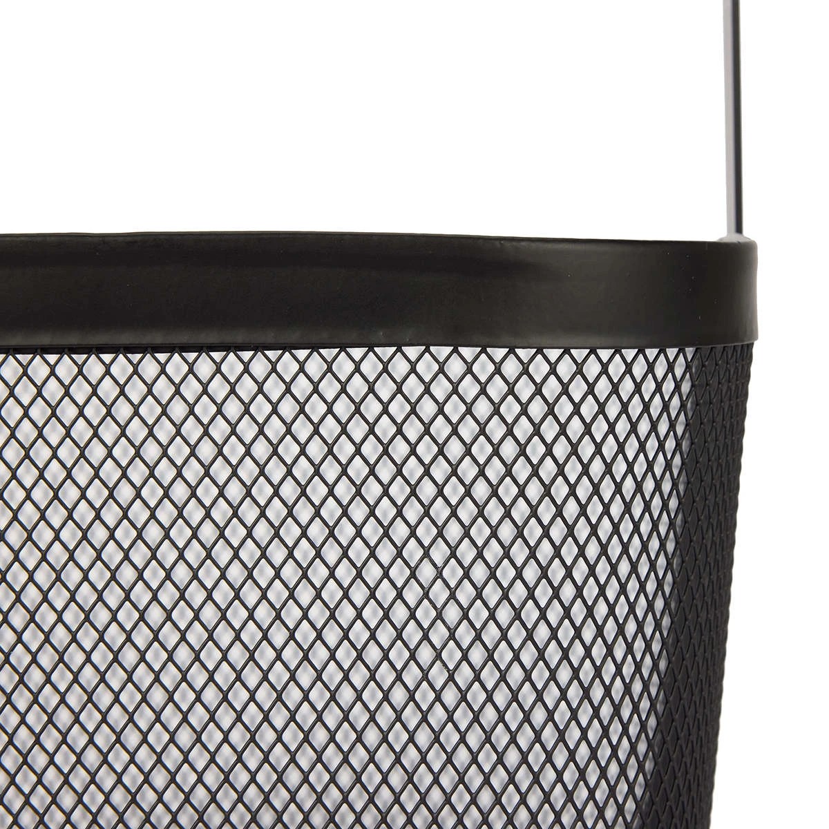 4 Wire Mesh Basket - Black, 4 of 9