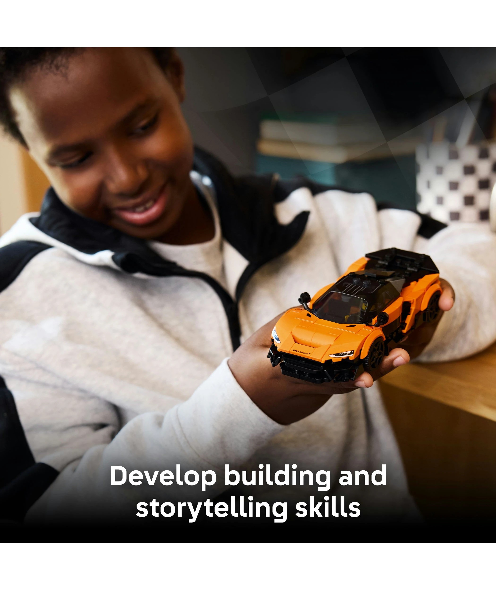 5 LEGO Speed Champions McLaren W1 77257, 5 of 10