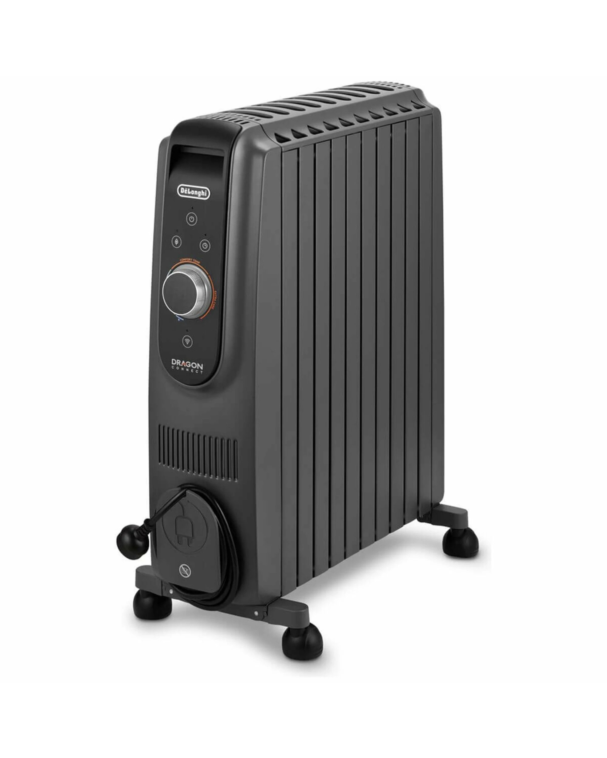 1 De'Longhi Dragon 5 Pro 2400W Oil Column Heater, 1 of 5