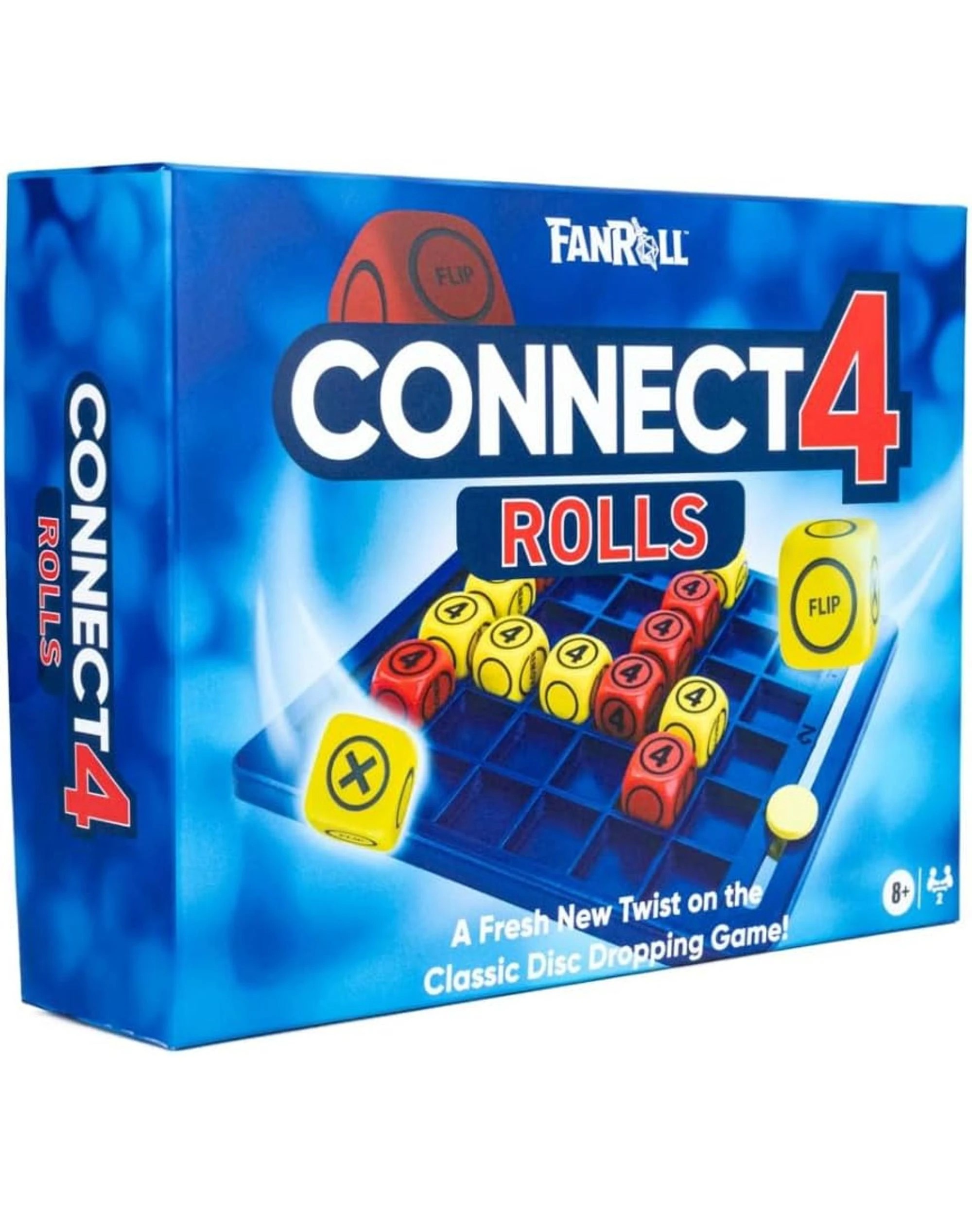 1 Connect 4 Rolls, 1 of 7