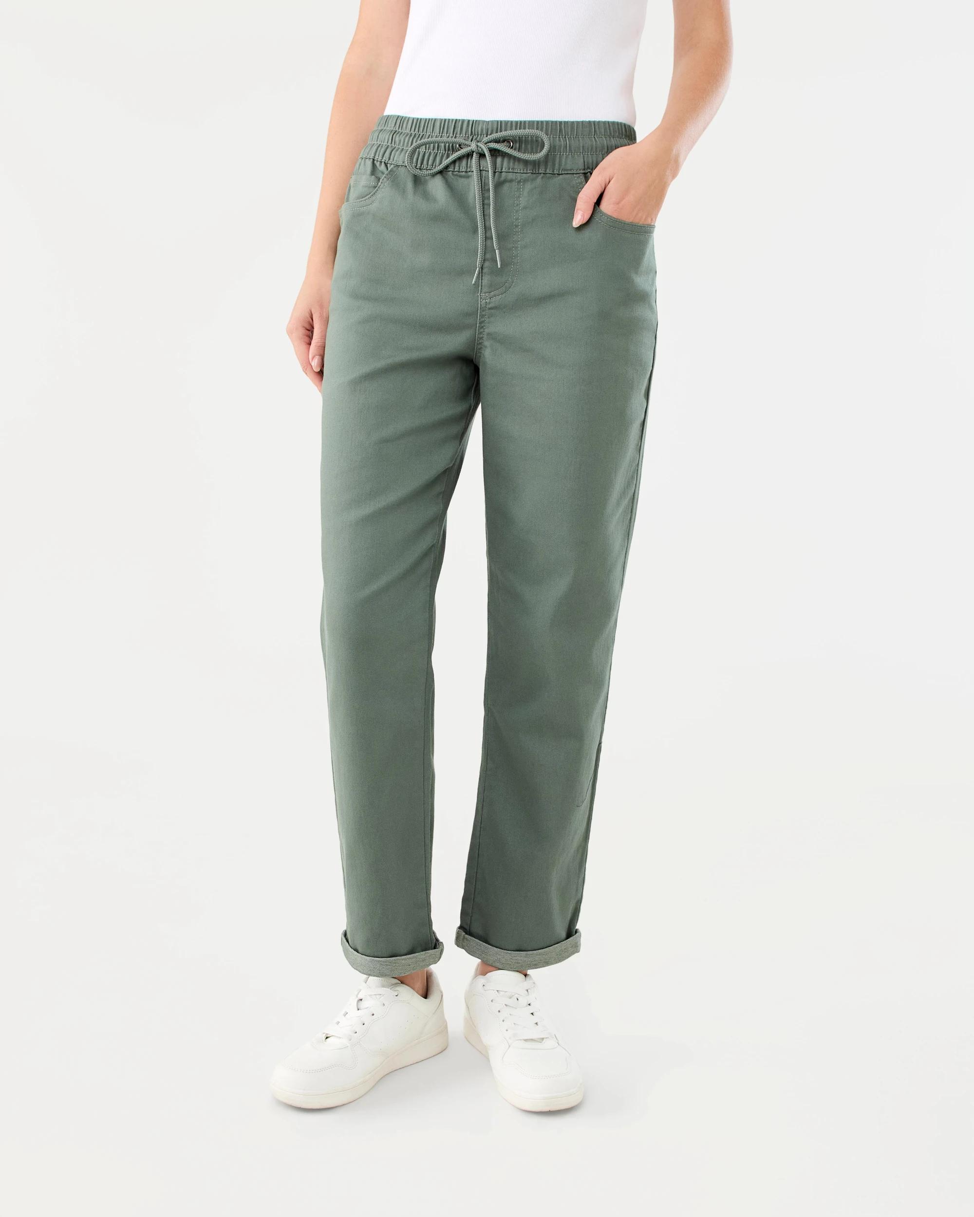 1 Jogger Jeans Mid Khaki, 1 of 7