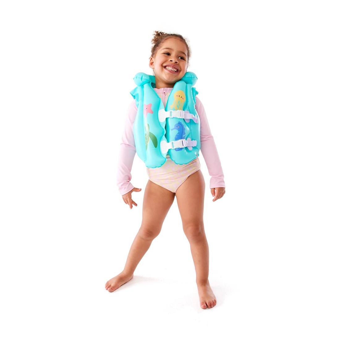 3 Inflatable Swim Vest - Ages 3-6, 3 of 9