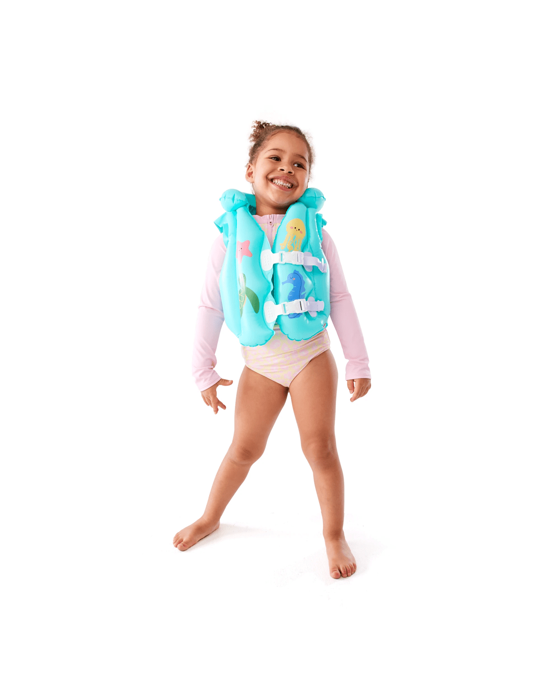 3 Inflatable Swim Vest - Ages 3-6, 3 of 9