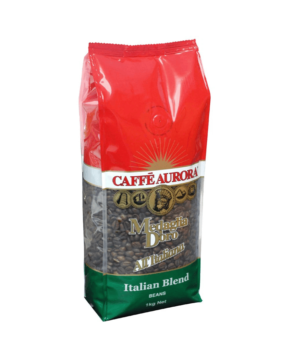 Caffe Aurora Italian Blend Coffee Beans 1kg