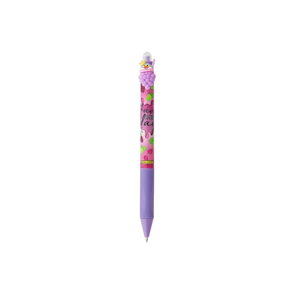 2 ONLINE magiXX Fun Erasable Gel Pen Grape Time, 2 of 3