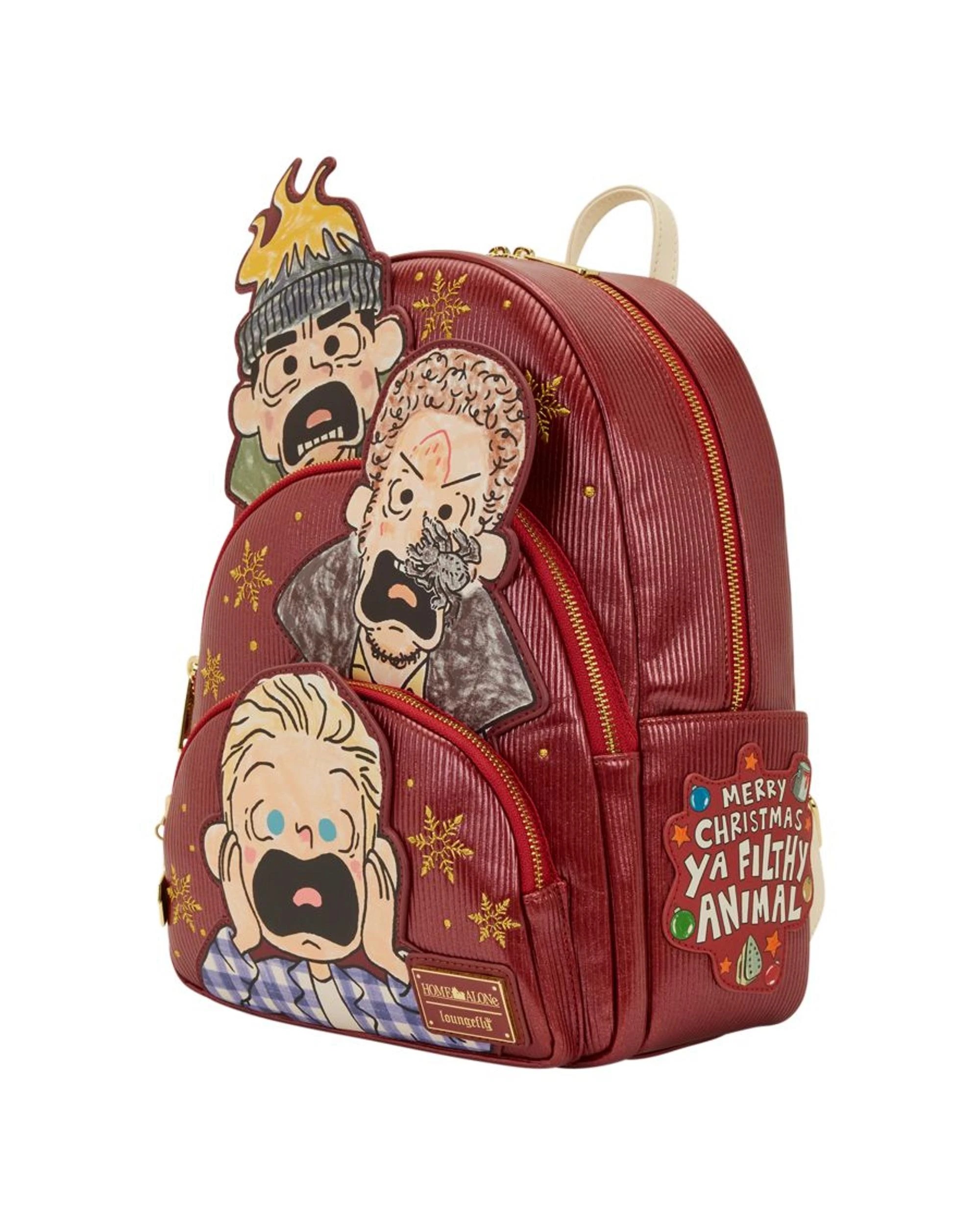 2 Loungefly Home Alone Triple Pocket Mini Backpack, 2 of 6