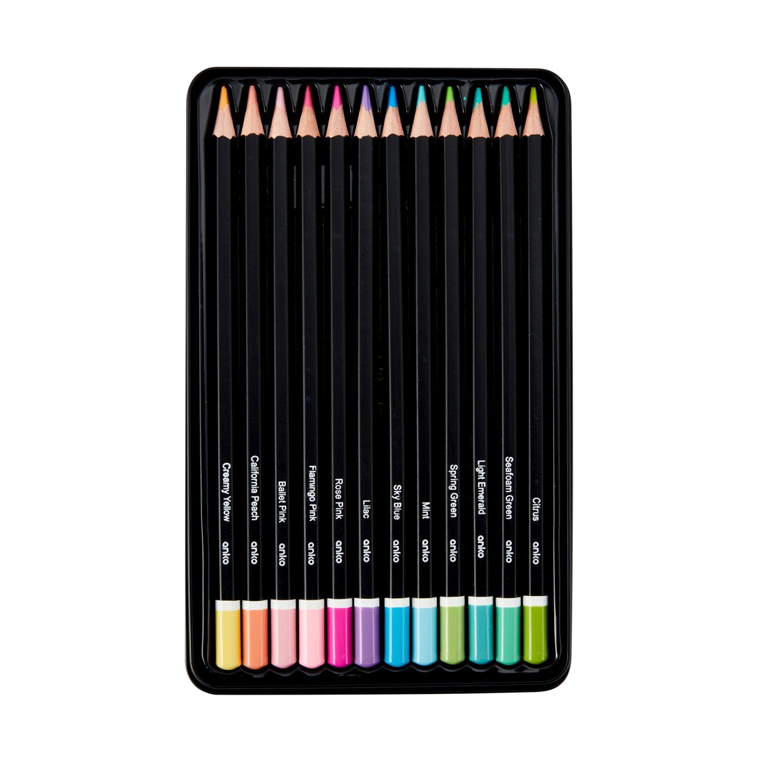 2 12 Pack Pastel Pencils, 2 of 5