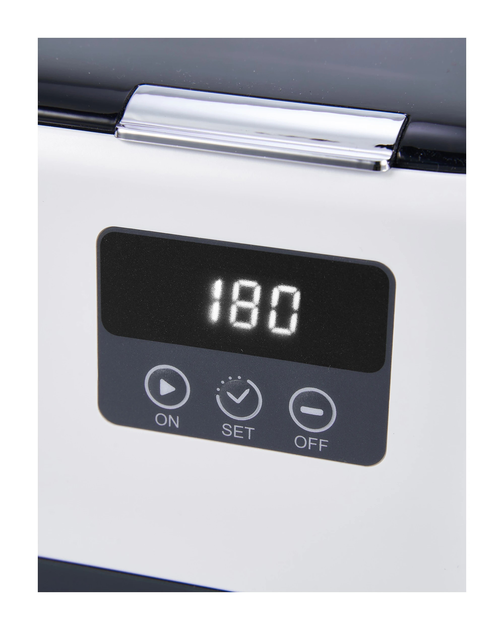 4 TODO Ultrasonic Cleaner Sonic Wave Jewellery Cleaner Blue LED 600ml Stainless Steel Tank 5 Mode, 4 of 4