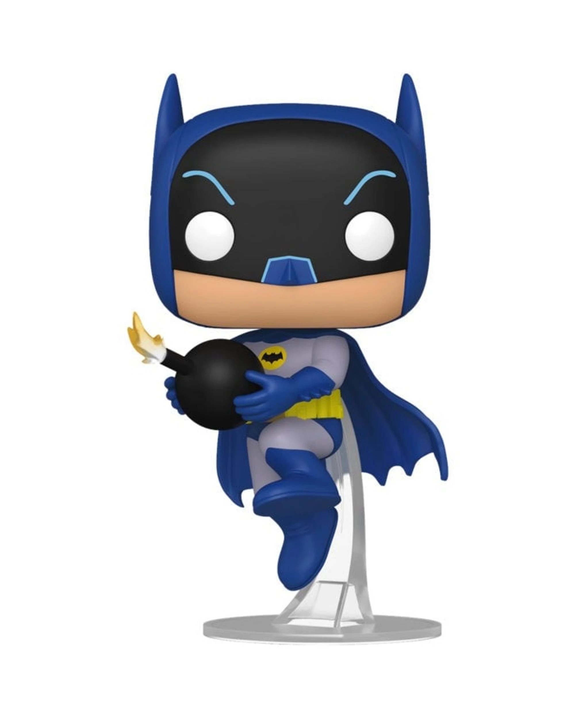 2 DC Batman Classic TV Series Batman with Bomb Funko POP! Vinyl, 2 of 3