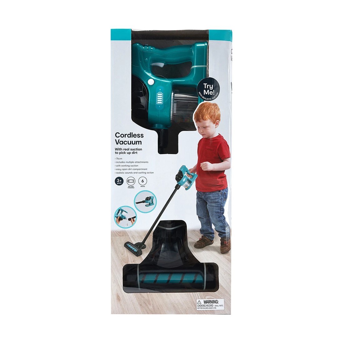 9 Cordless Toy Vacuum, 9 of 10