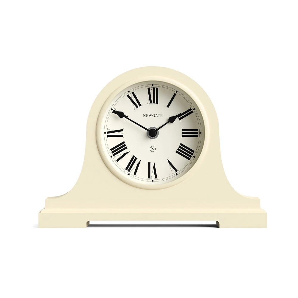 1 Newgate Broadway Mantel Clock-Vanilla Cream - Beige, 1 of 4