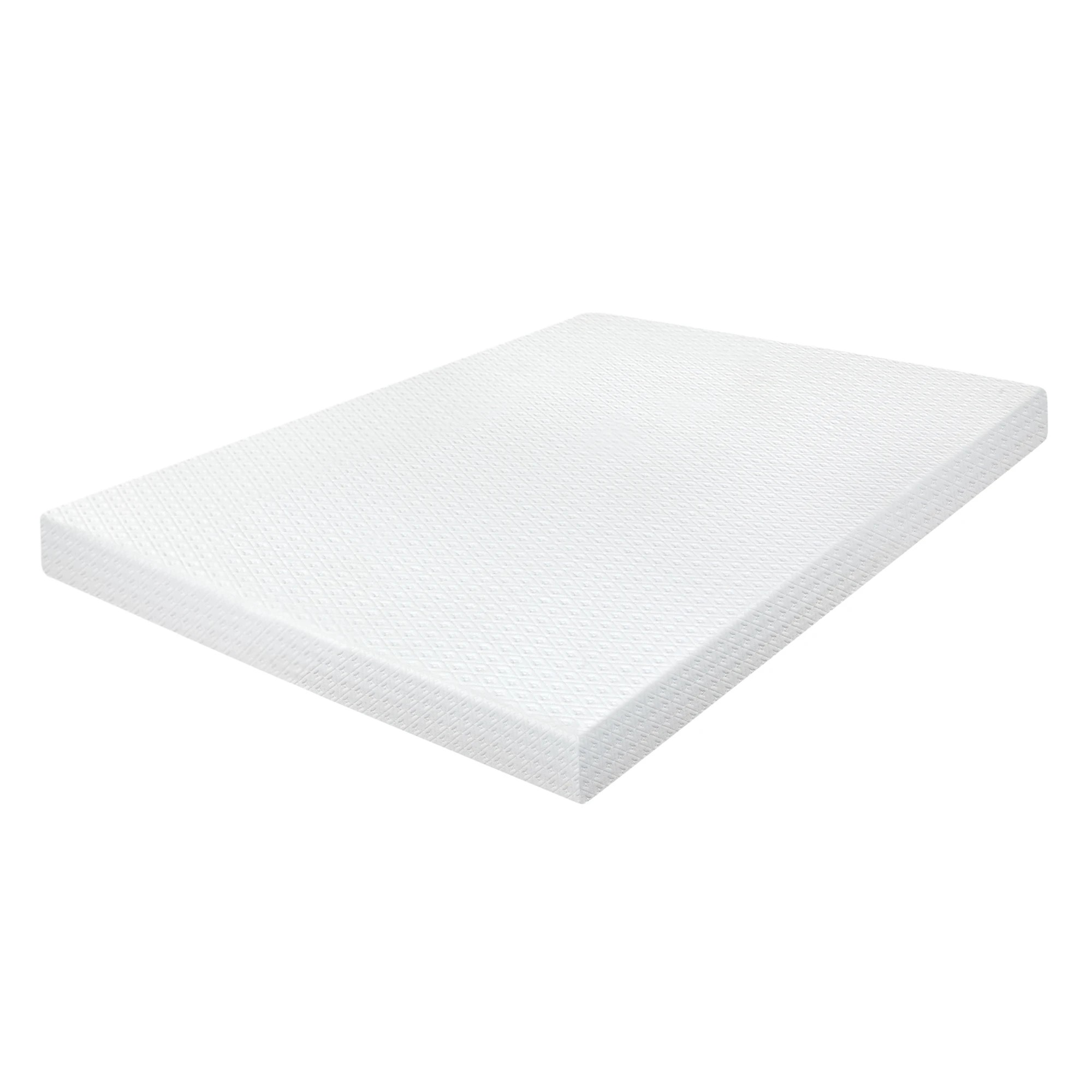 1 Dreamz 4 Inch Memory Foam Mattress Gel - Single Bed, 1 of 9