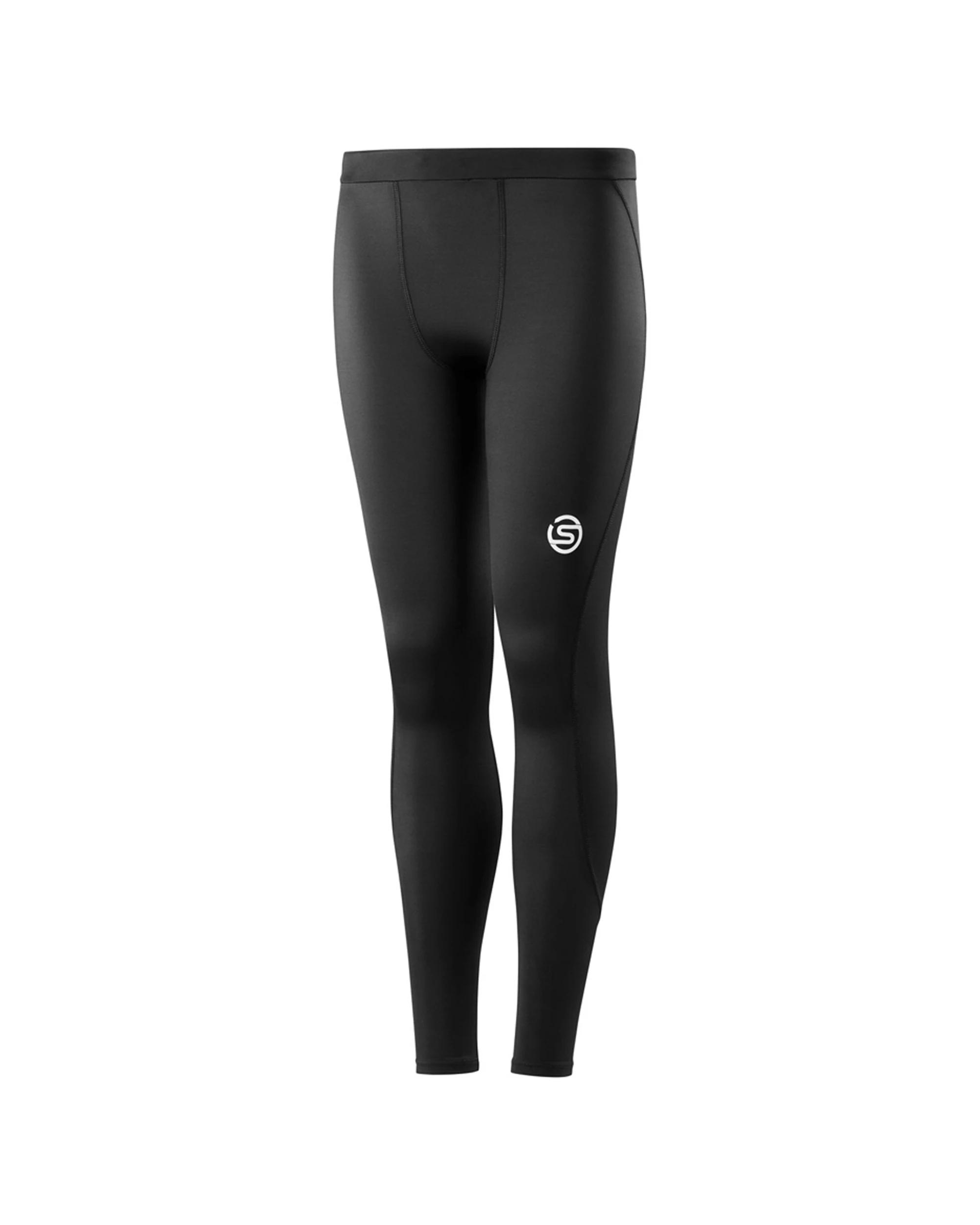 1 SKINS Compression Youth Series 1 Activewear Long Tight BLACK, 1 of 2